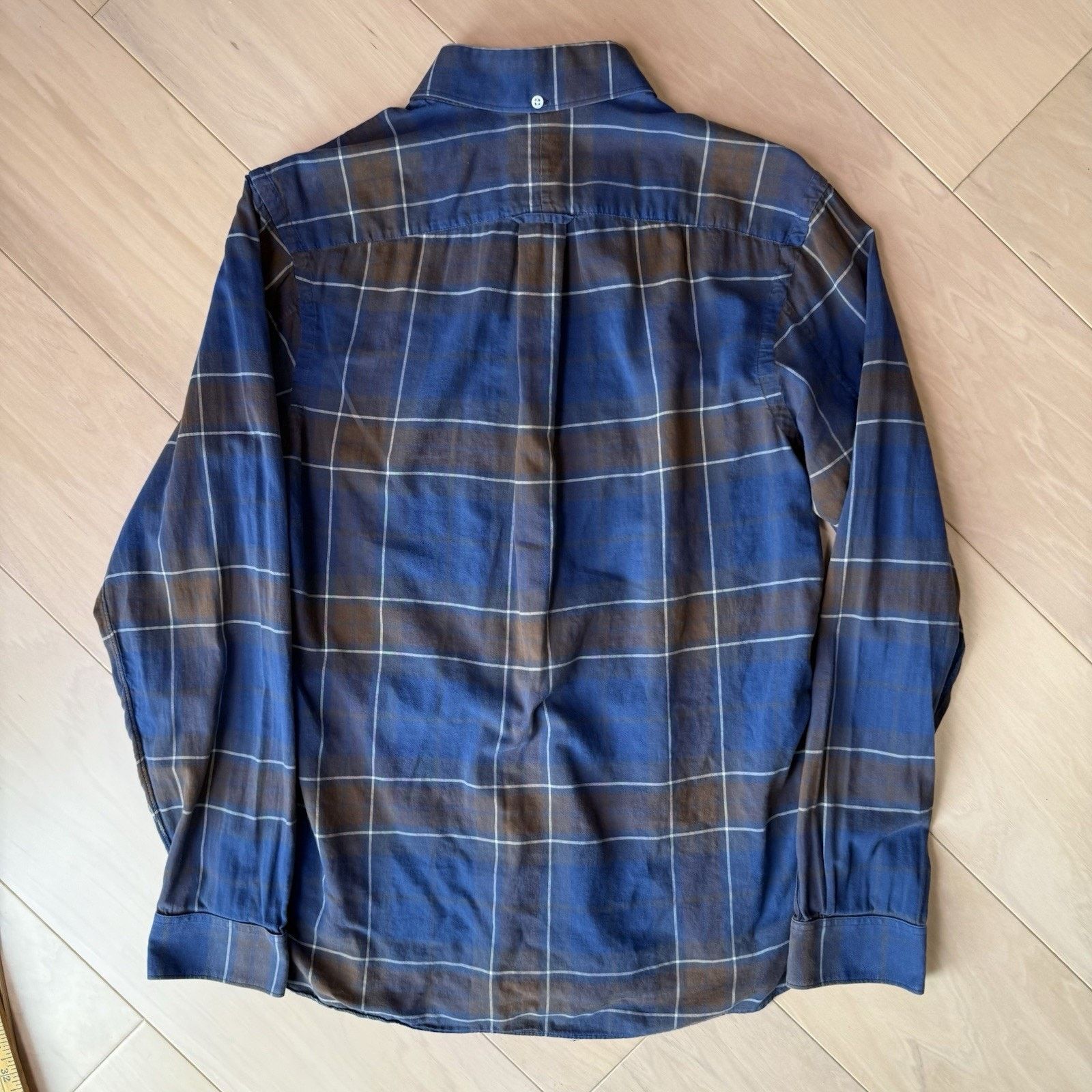 Todd Snyder Todd Snyder Shirt Small Blue Multicolor Plaid Long Sleeve Size US S / EU 44-46 / 1 - 9 Thumbnail