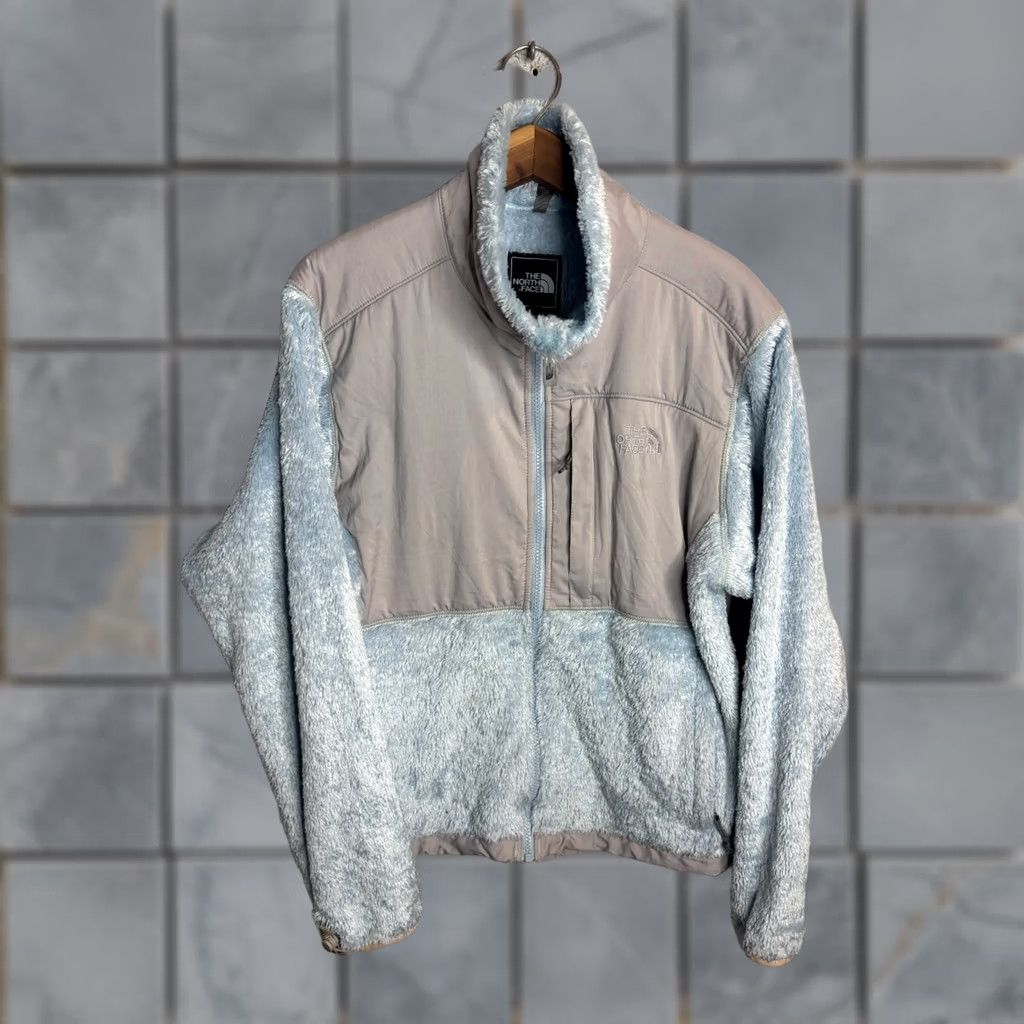 The North Face The North Face Denali Jacket Womens Medium Blue 6187 University City Classic Outdoor Size M / US 6-8 / IT 42-44 - 1 Thumbnail