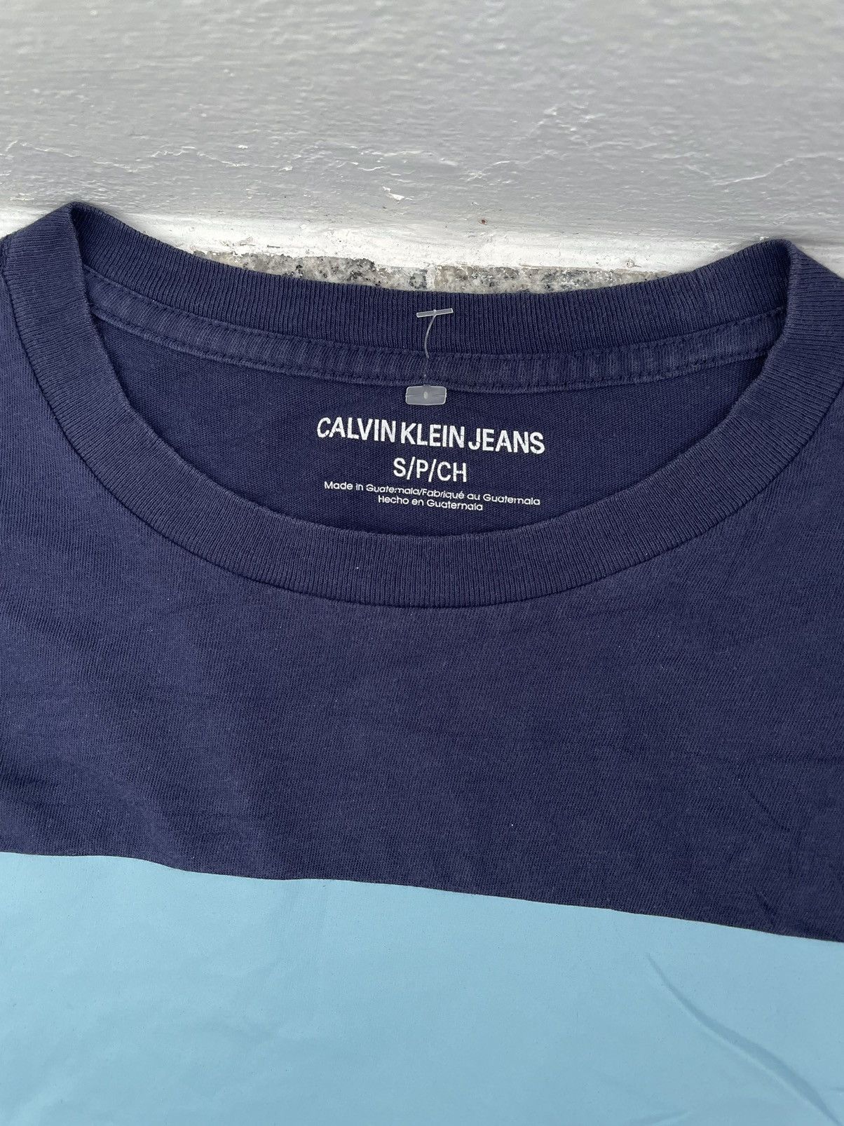 Calvin Klein CALVIN KLEIN JEANS T-SHIRT Size US M / EU 48-50 / 2 - 7 Thumbnail
