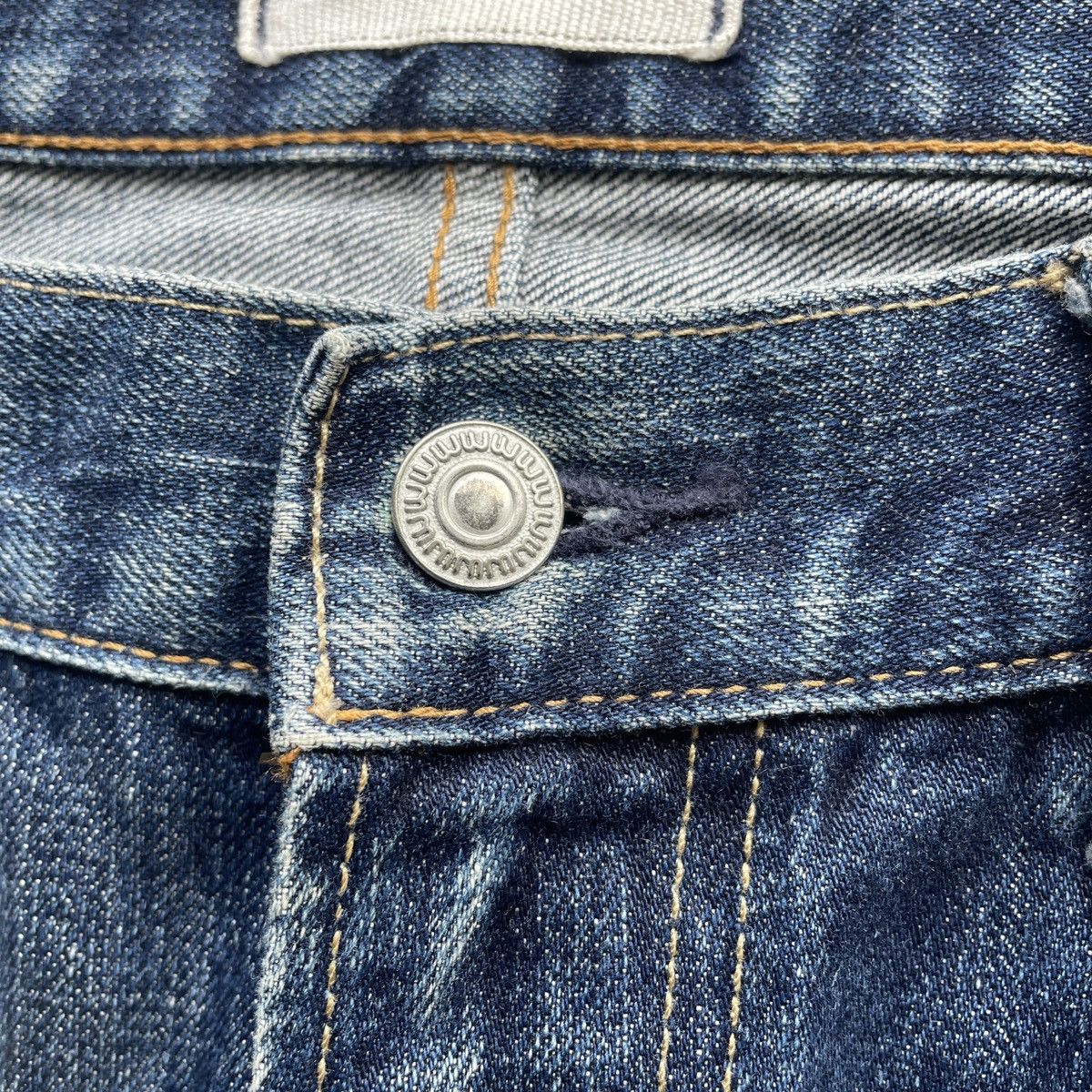 Japanese Brand W33x28.5💥 Vintage Japanese Faded Jeans Pants Denim Size US 33 - 6 Thumbnail