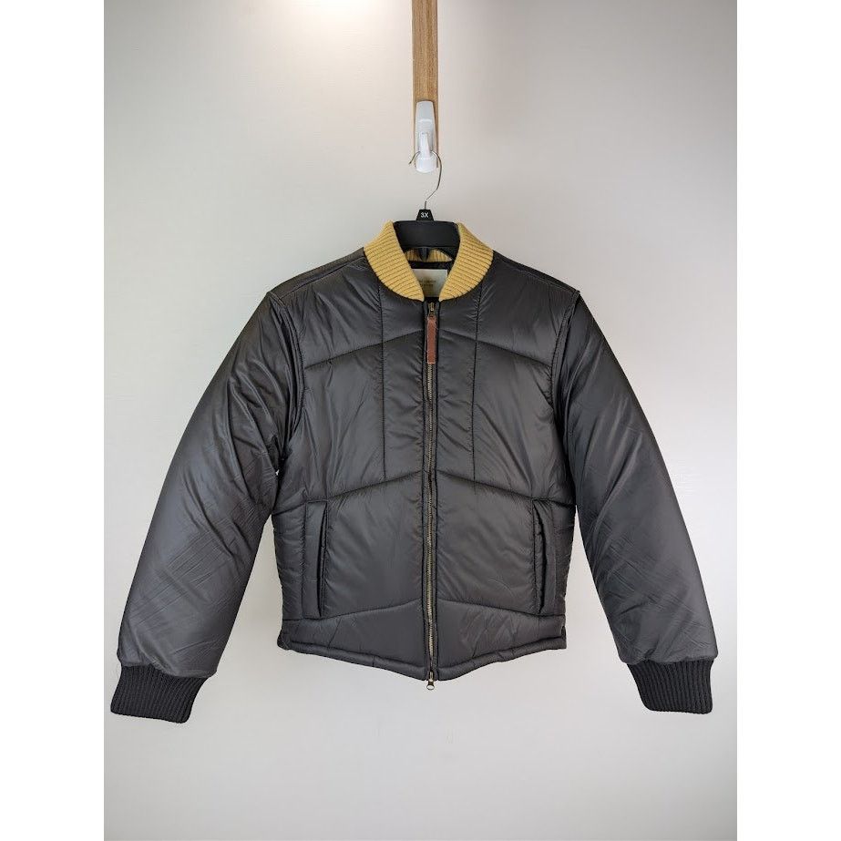 Aime Leon Dore o1rshd1 Quilted Bomber Jacket in Black Size US S / EU 44-46 / 1 - 11 Thumbnail