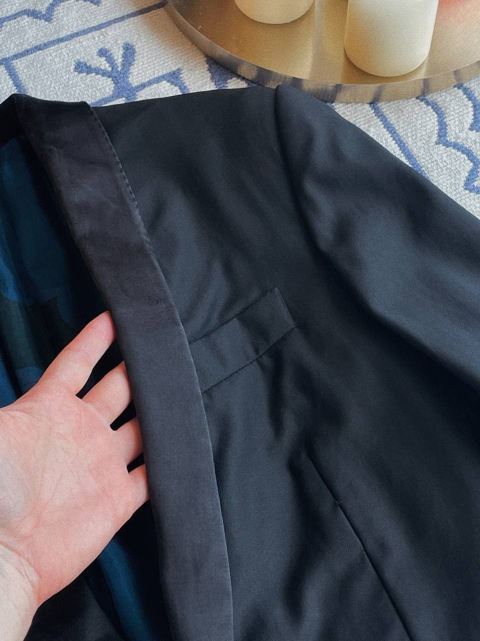 Alexander McQueen Alexander McQueen Archive Tuxedo Jacket Black Size 46R - 12 Thumbnail