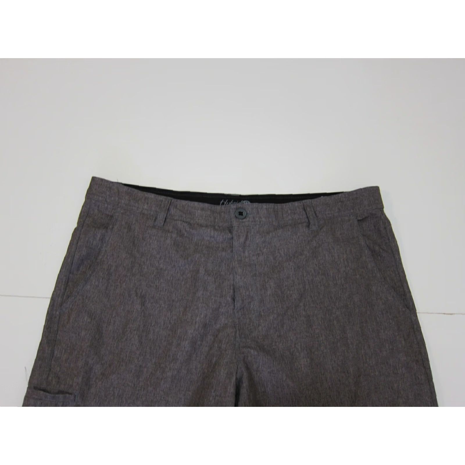 Vintage Da Hui Grey Board Shorts Men 40 Cargo Swim Beach Surf Size US 40 / EU 56 - 5 Thumbnail
