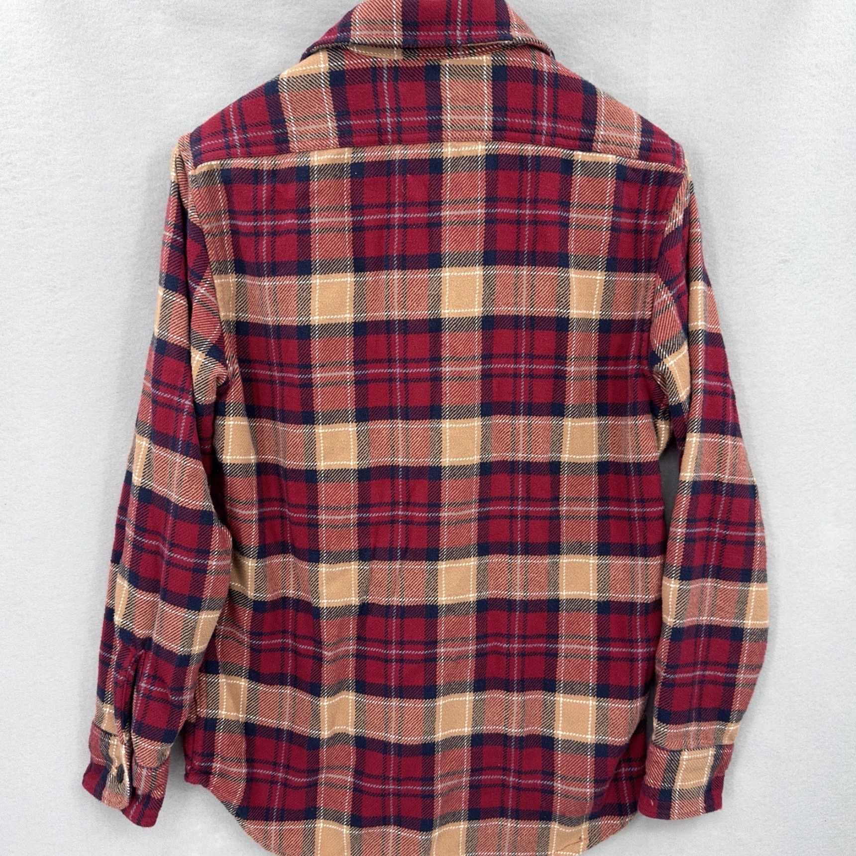 Taylor Stitch Taylor Stitch Shirt Small S Red Plaid Flannel Cotton Button-Up Vintage-esque Preppy 90s Boyfriend Style Mens Size US S / EU 44-46 / 1 - 4 Thumbnail