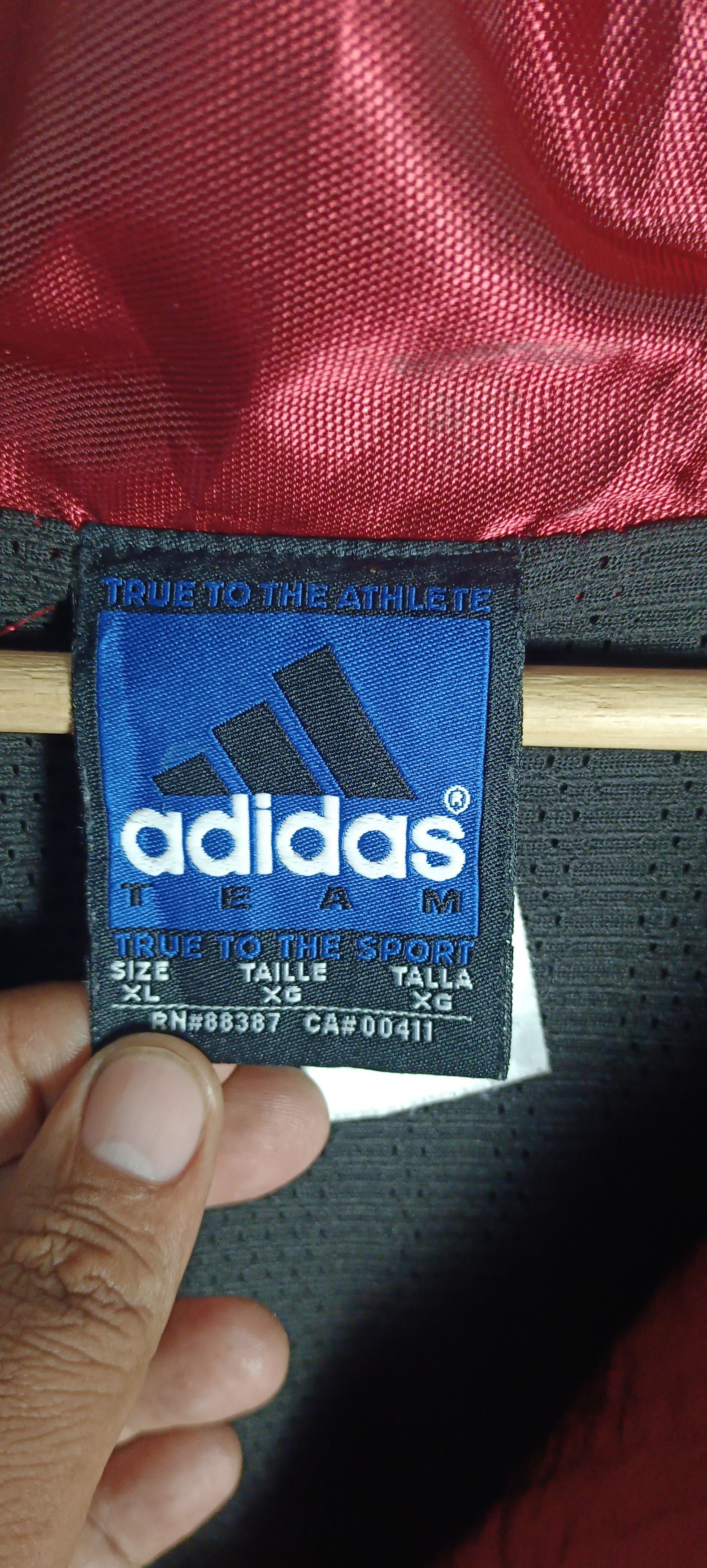 Adidas Vintage 90s💥 Adidas San Francisco NFL Size US XL / EU 56 / 4 - 17 Thumbnail