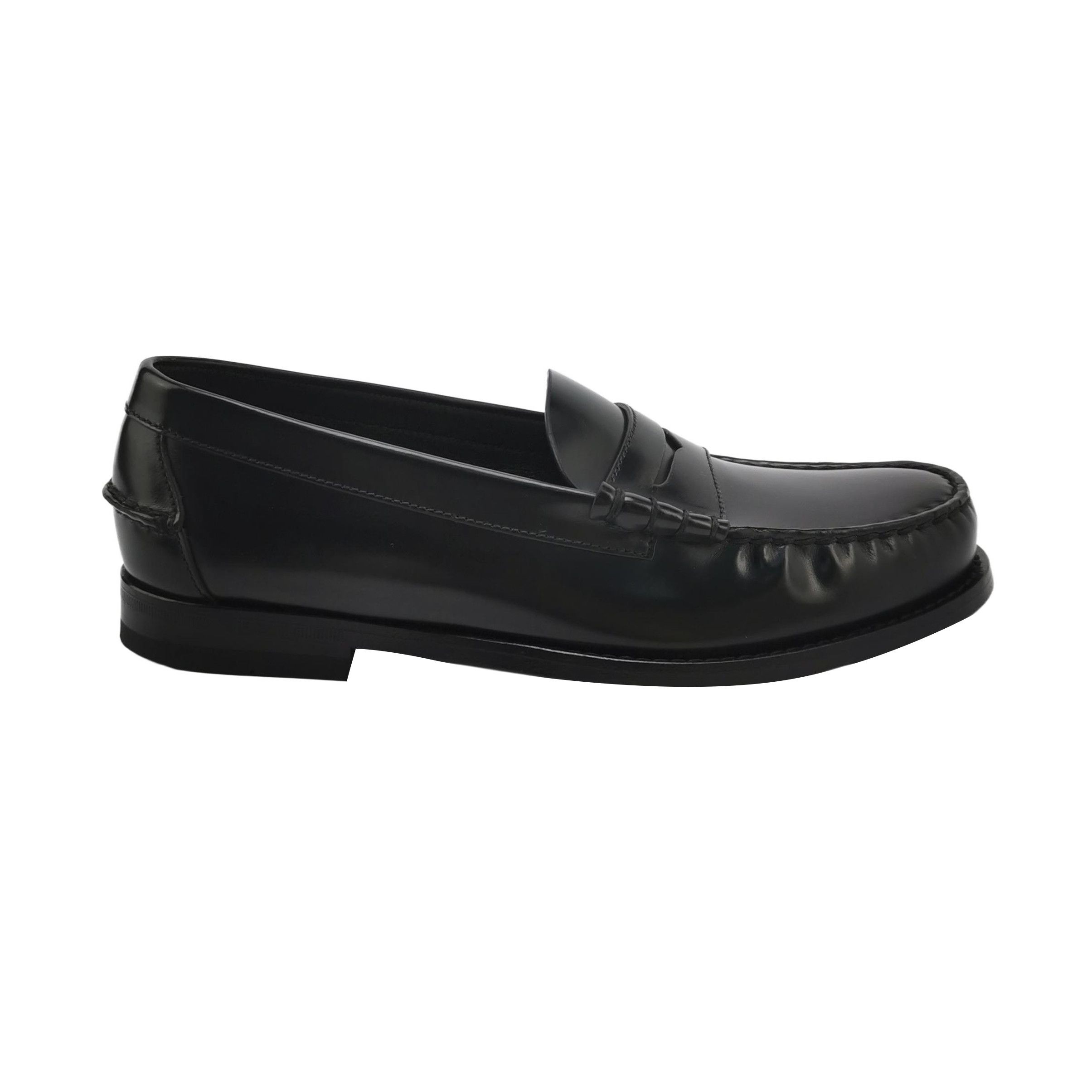 Prada Prada Men 7 Leather Size US 7 / EU 40 - 1 Thumbnail