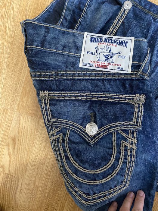 True Religion True Religion Super QT Jeans | Grailed