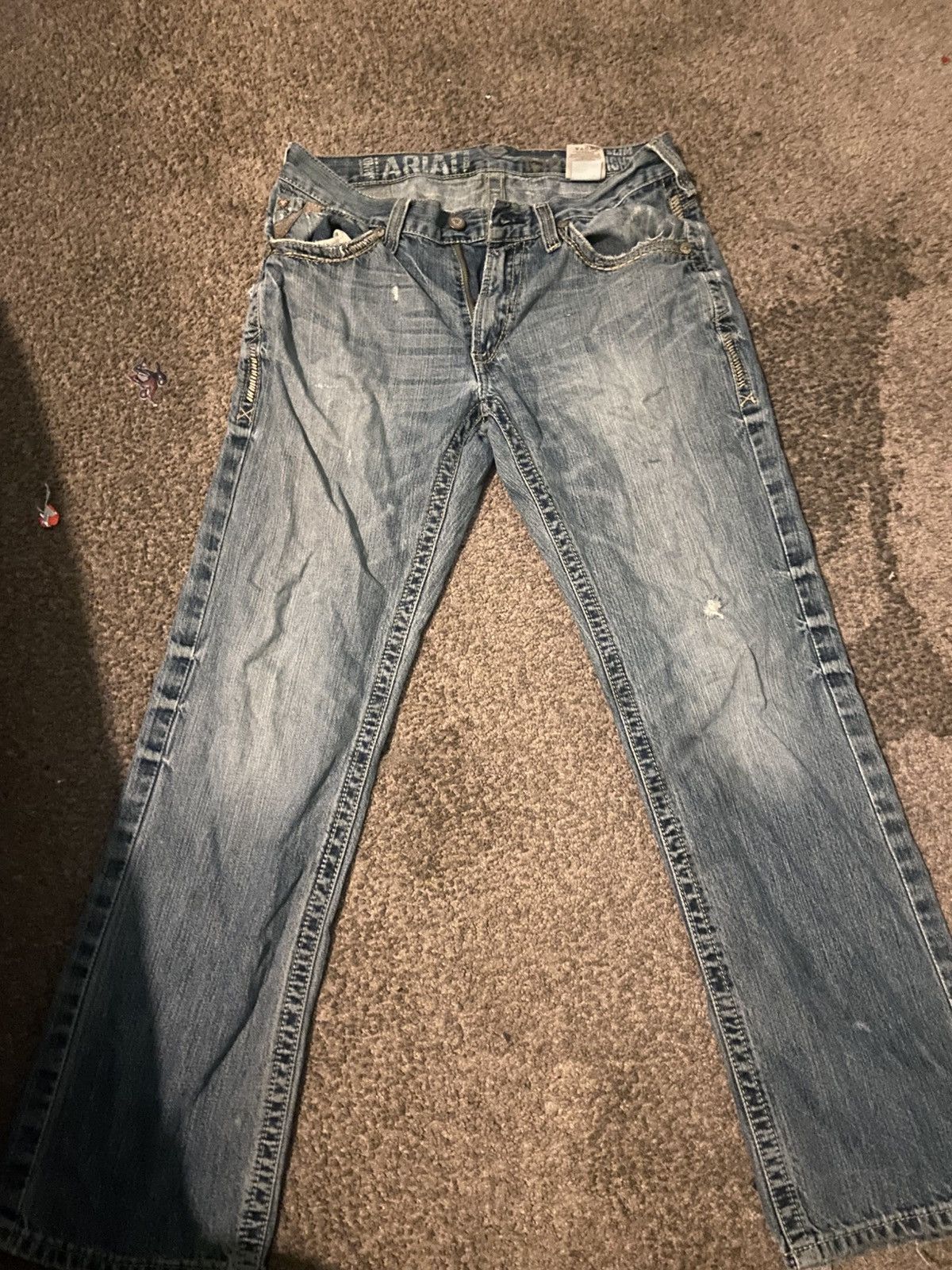 Ariat Ariat Bootcut jeans Size US 32 / EU 48 - 1 Thumbnail