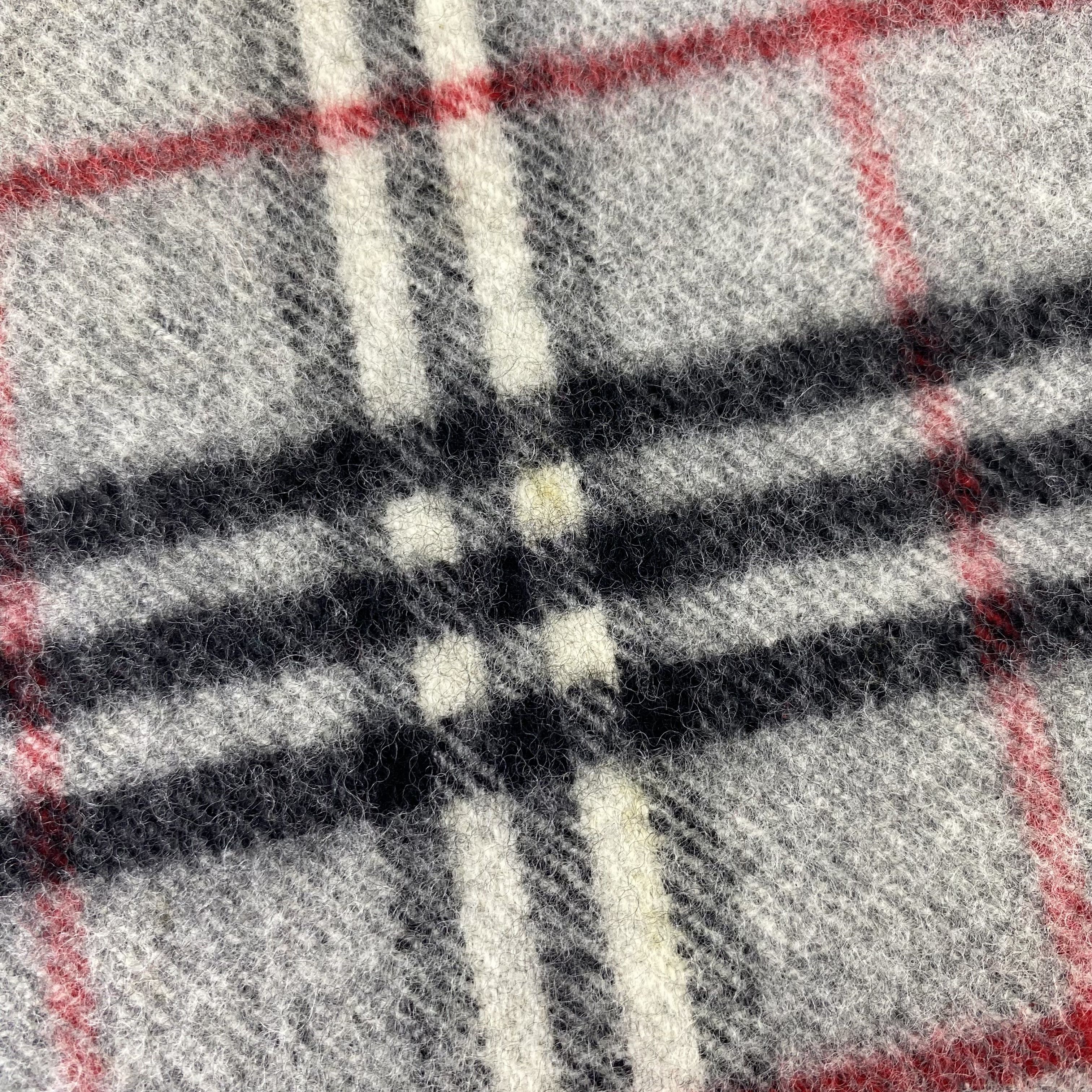 Burberry Burberry Wool Scarf / Muffler / Neckwear-T1503 Size ONE SIZE - 12 Thumbnail