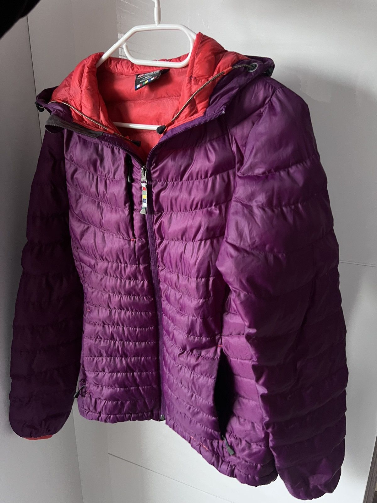 Polartec Sherpa Primaloft Insulate Ultralight Goose Down Jacket Size S / US 4 / IT 40 - 1 Thumbnail