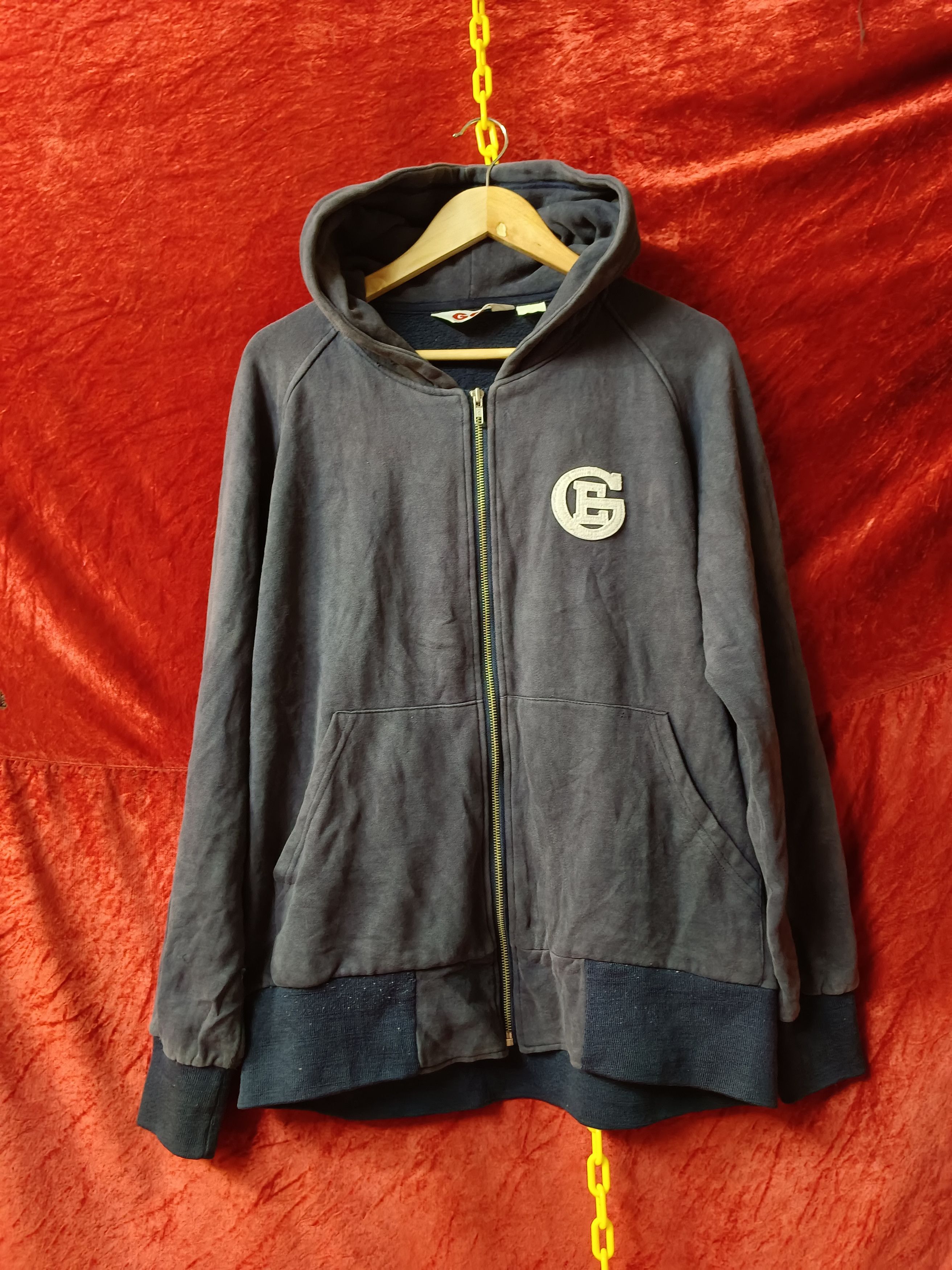 GOODENOUGH Faded Black Pullover Good Enough Classics Size US L / EU 52-54 / 3 - 2 Thumbnail
