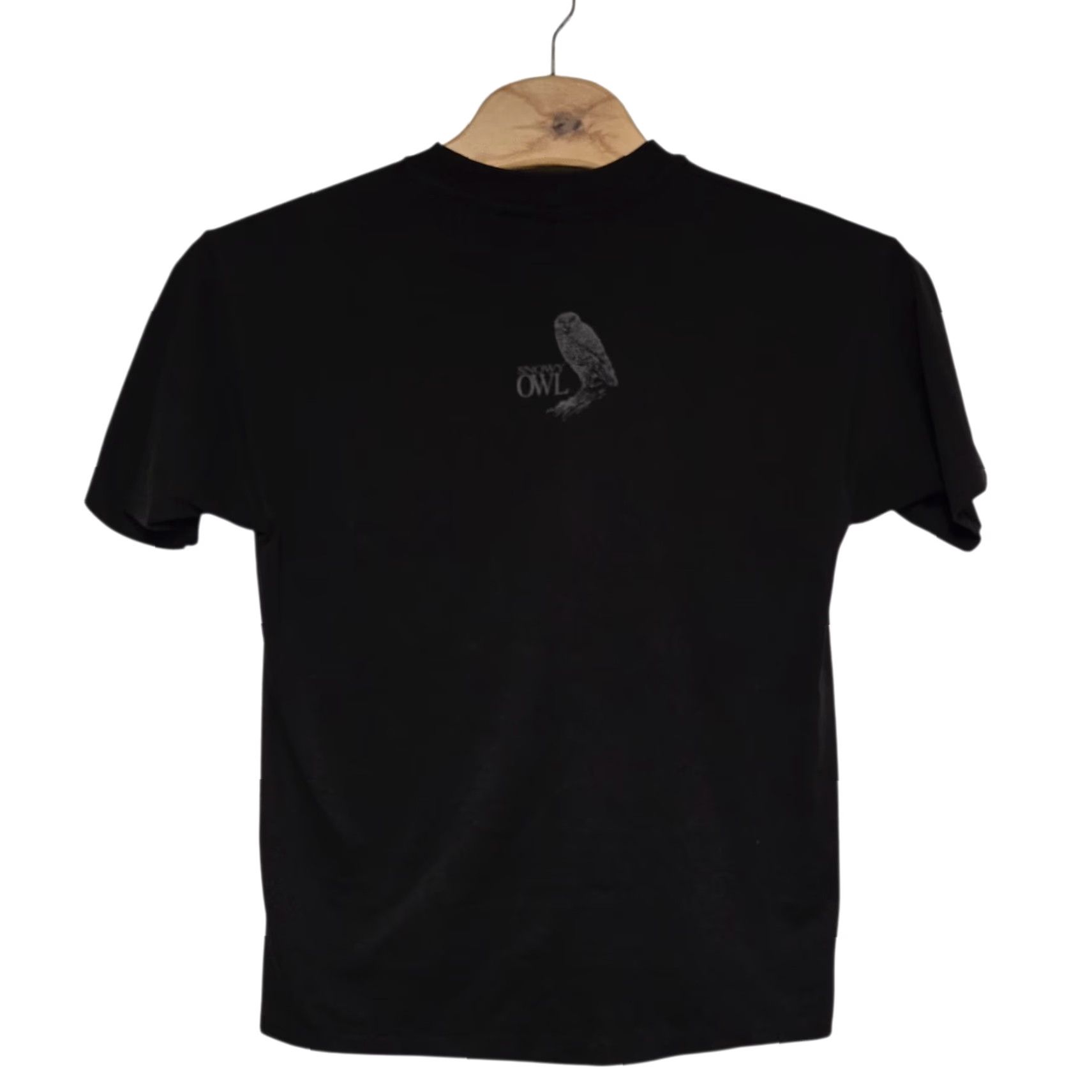 Vintage VINTAGE Single T-Shirt Nature Owl 90s Black XL Mens Short Sleeve | KY Snowy Cave Horse Cave KY Size US XL / EU 56 / 4 - 3 Thumbnail