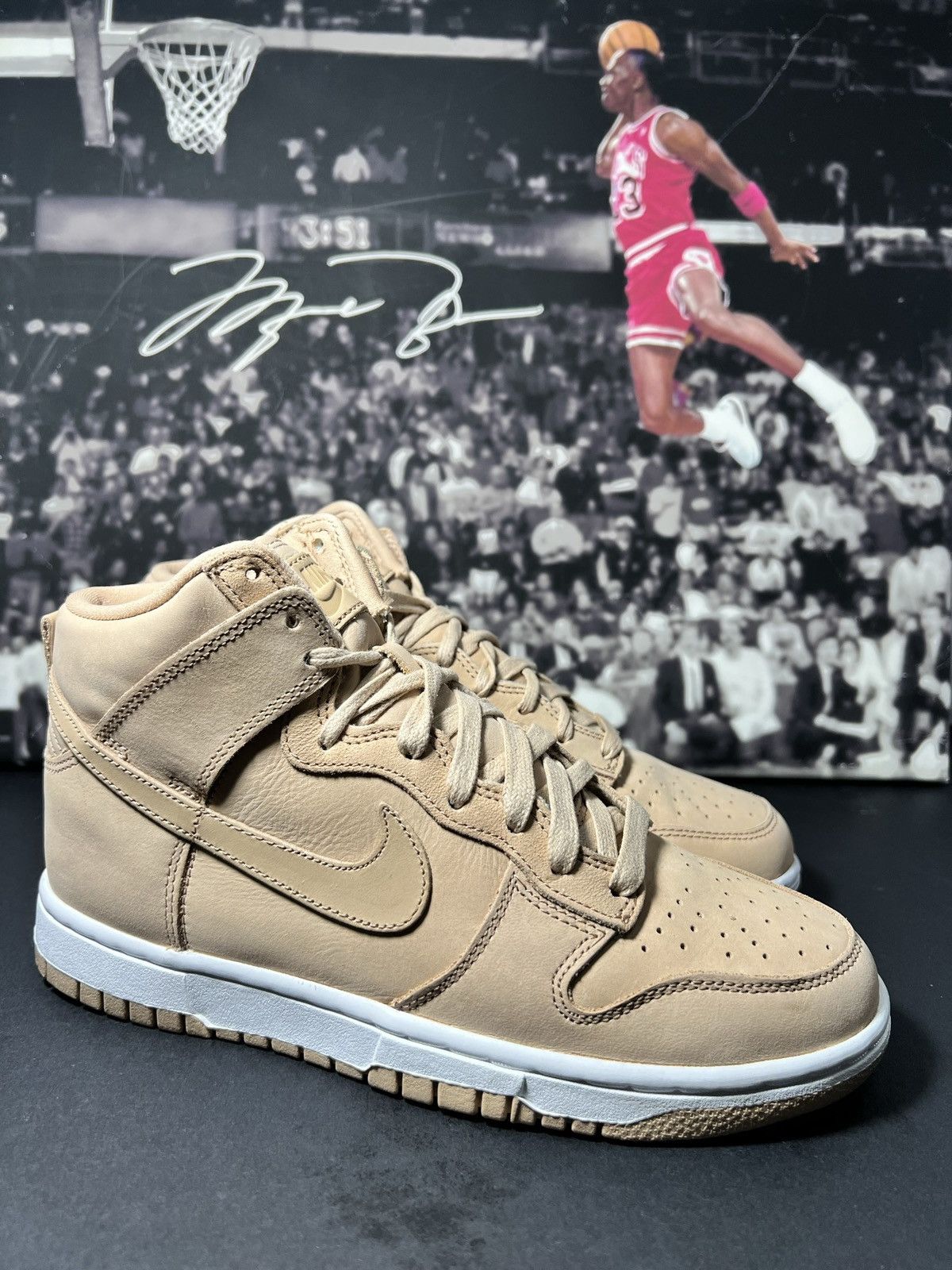 Nike Nike Dunk High Premium Vachetta Tan DX2044-201 WMS SZ 7.5 Size US 6 / EU 39 - 2 Thumbnail