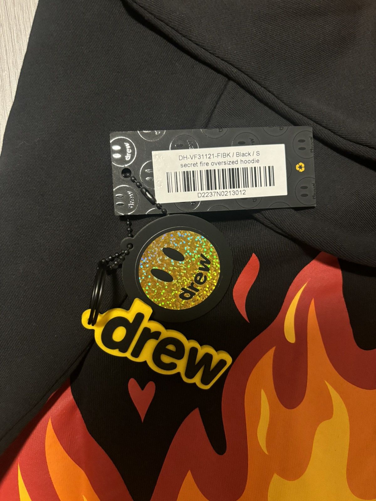 Drew House Drew House Secret Fire Hoodie Size S / US 4 / IT 40 - 7 Thumbnail