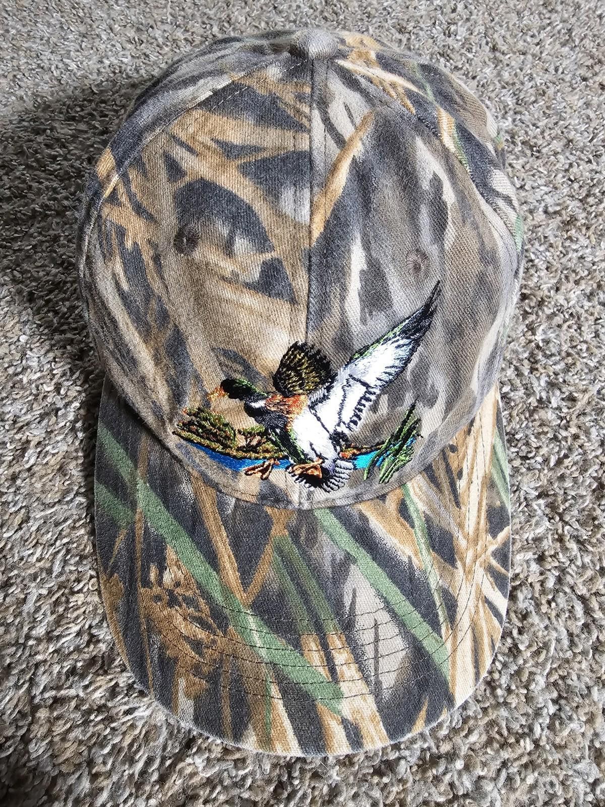 Daytona daystone tall grass camo drake Mallard duck hat Size ONE SIZE - 2 Thumbnail