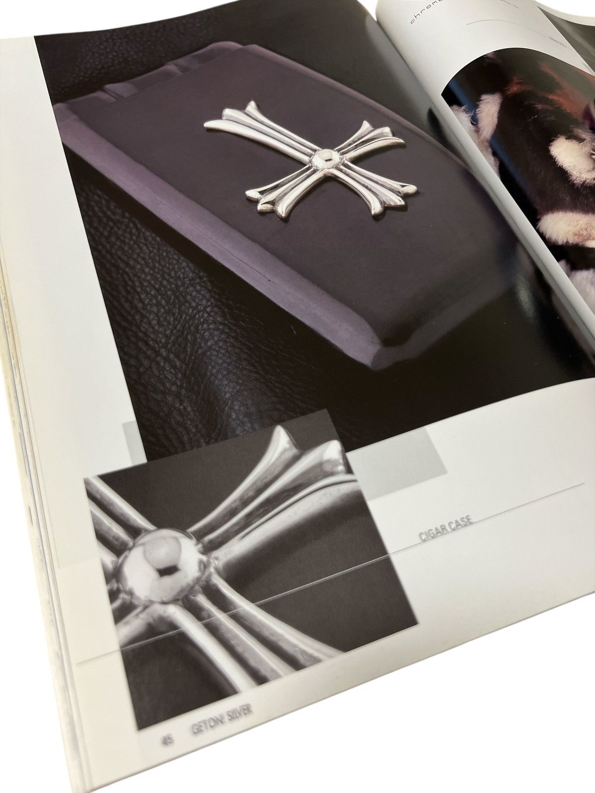 Chrome Hearts 2002 CHROME HEARTS Magazine Guide Book ring cross collection Size ONE SIZE - 13 Thumbnail