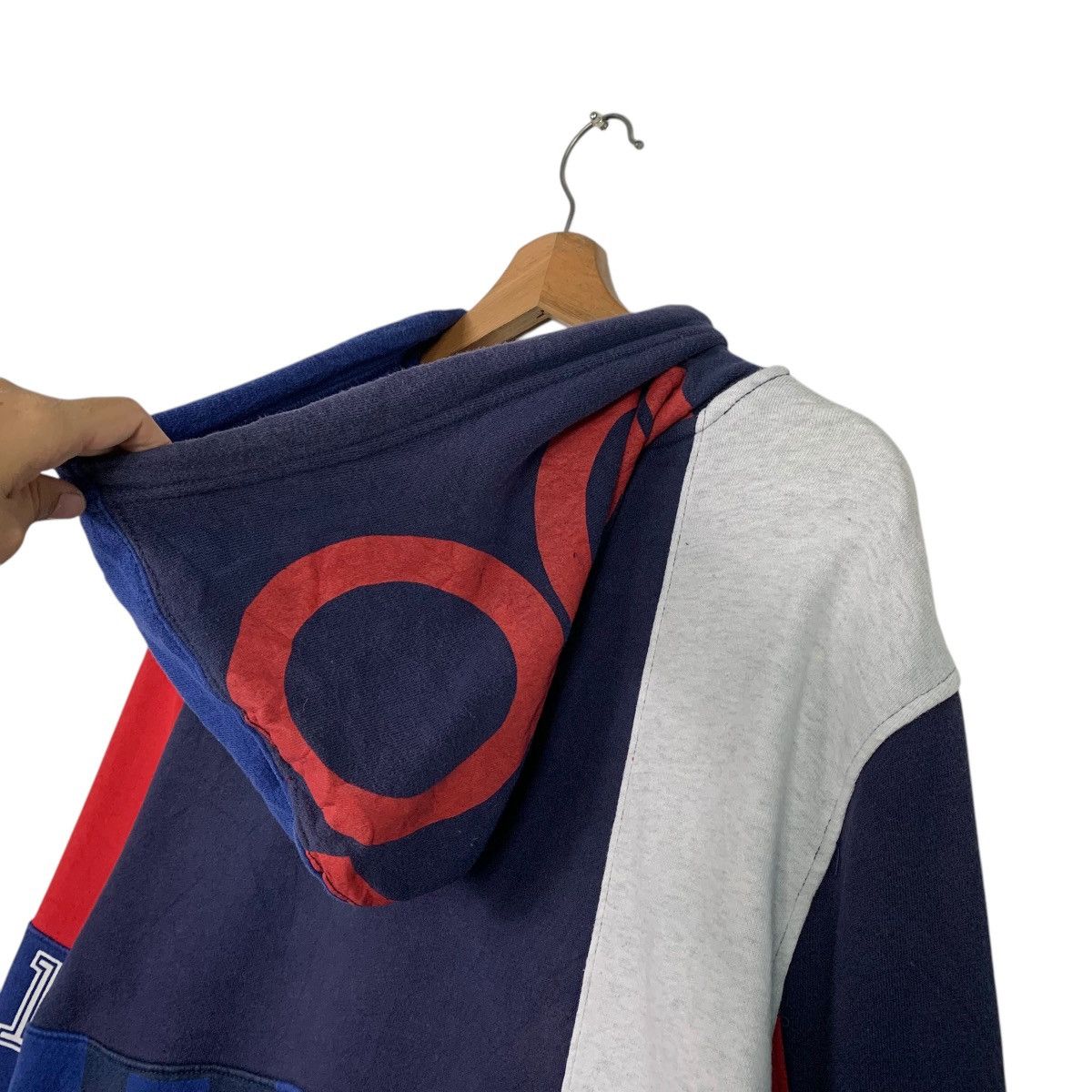 Gap Nice Design Gap Color Block Pullover Hoodie Size US L / EU 52-54 / 3 - 9 Thumbnail
