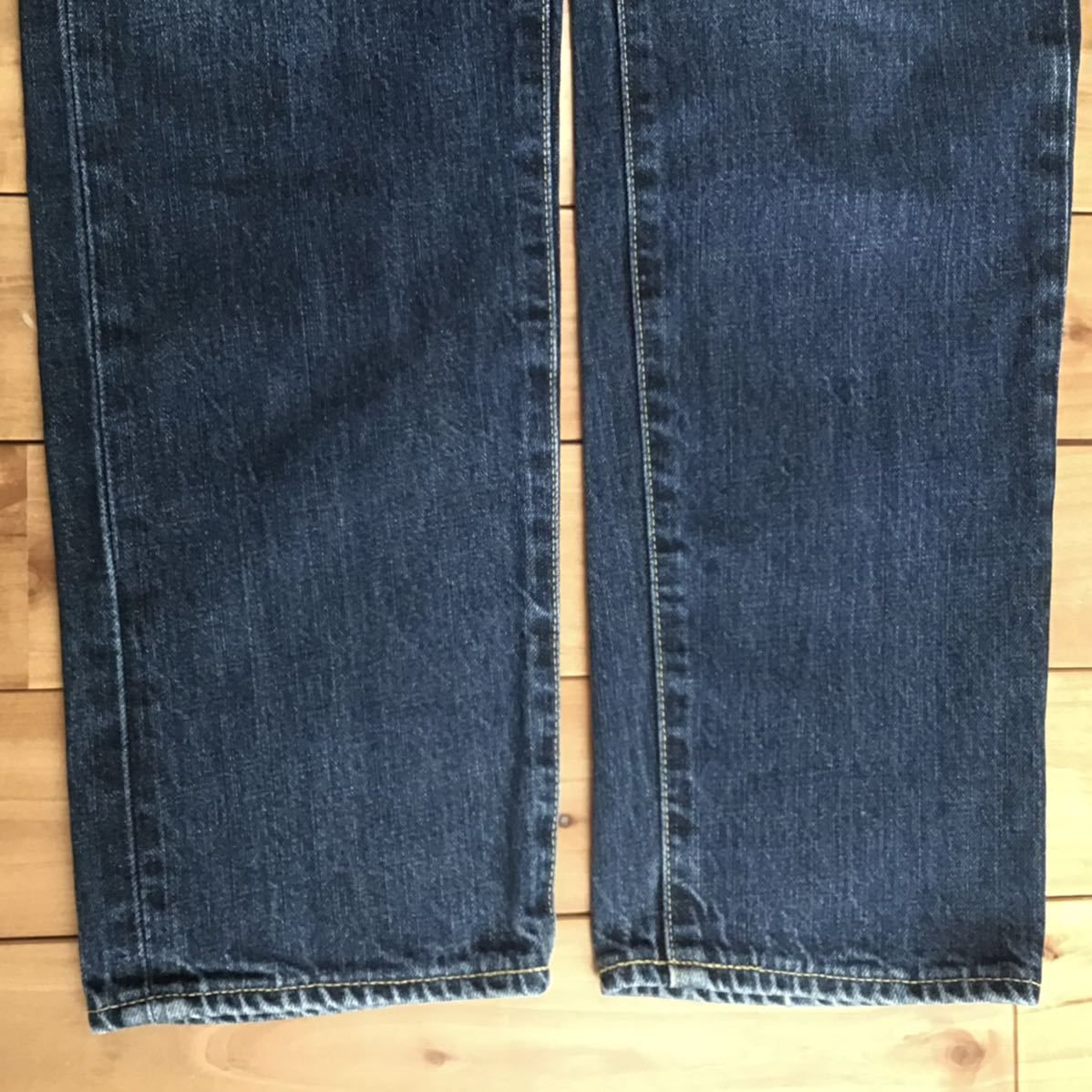 Bape A BATHING APE Baby Milo Denim Pants Indigo M Size US 30 / EU 46 - 7 Thumbnail