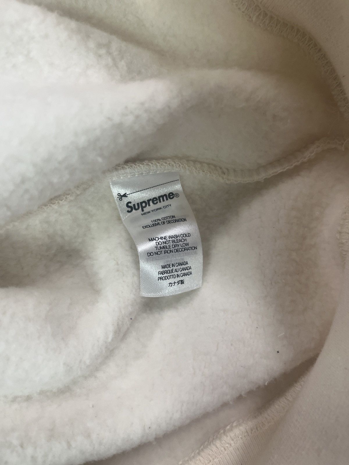Supreme Supreme Eyes Hoodie Size US L / EU 52-54 / 3 - 5 Thumbnail