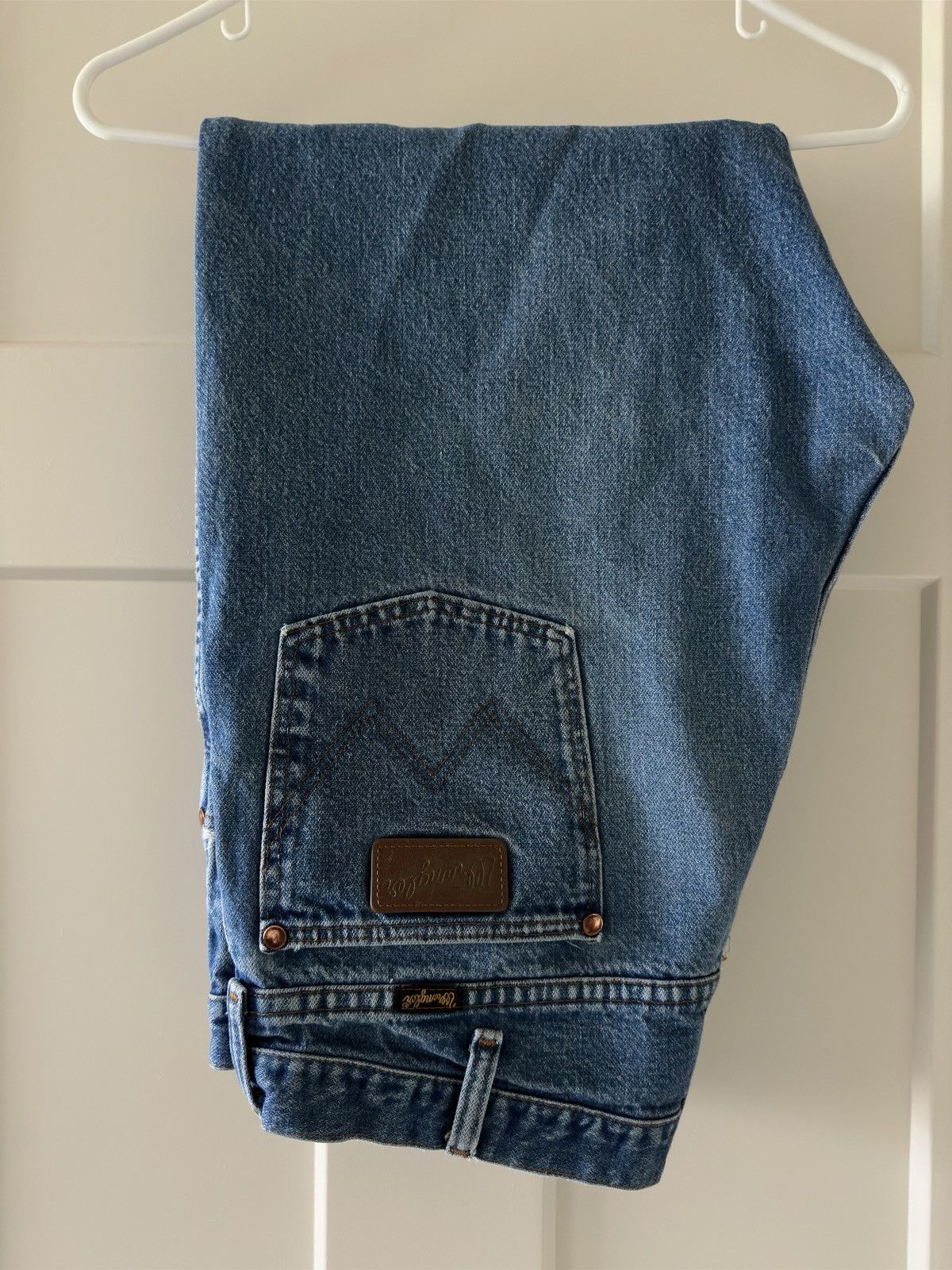 Wrangler Vintage Wrangler 13MWZ Jeans Size US 35 - 1 Thumbnail