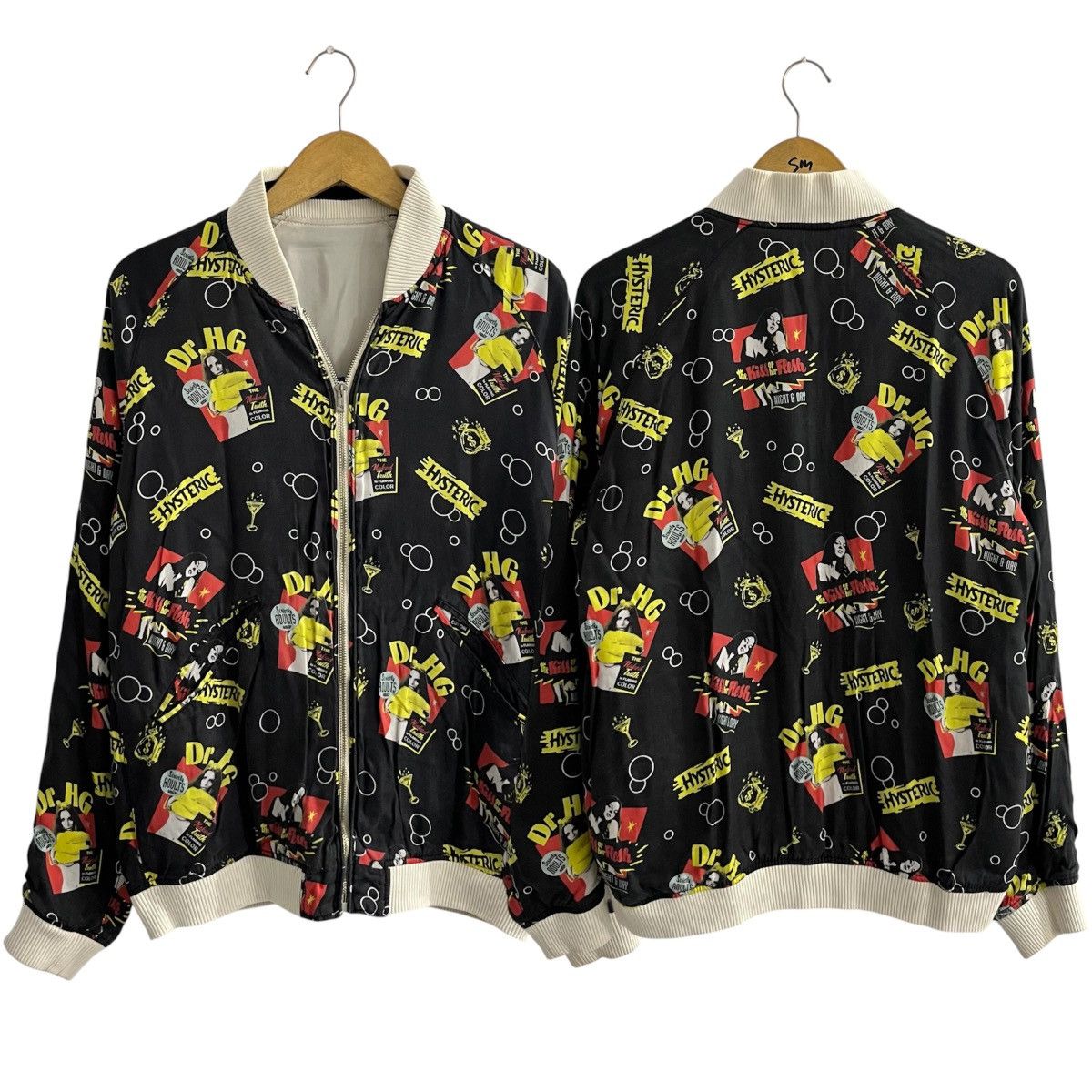 Hysteric Glamour Hysteric Glamour Reversible The Naked Truth Size US L / EU 52-54 / 3 - 22 Thumbnail