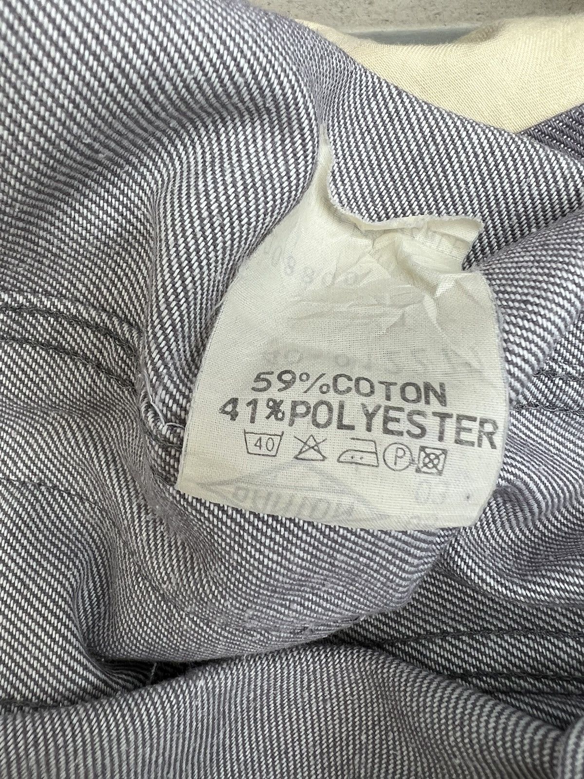 Danton Vintage Danton France Sun Fade Grey Nehru Collar Work Jacket Size US M / EU 48-50 / 2 - 25 Thumbnail