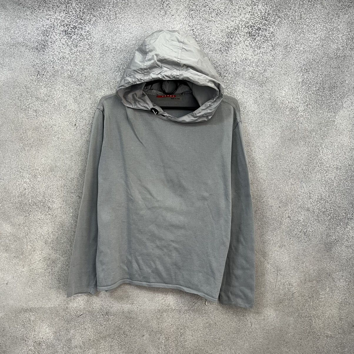 Prada Prada hoodie nylon hood Size US M / EU 48-50 / 2 - 1 Thumbnail