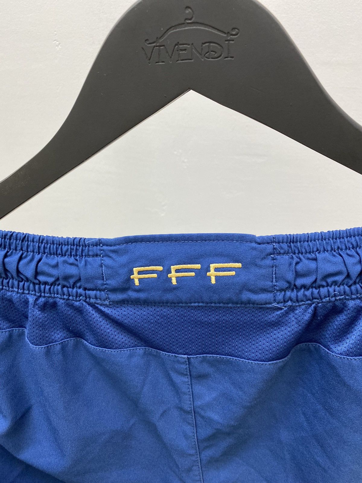 Adidas × Vintage France 2011 2012 Nike National Team Football Soccer Shorts Size US 36 / EU 52 - 15 Thumbnail