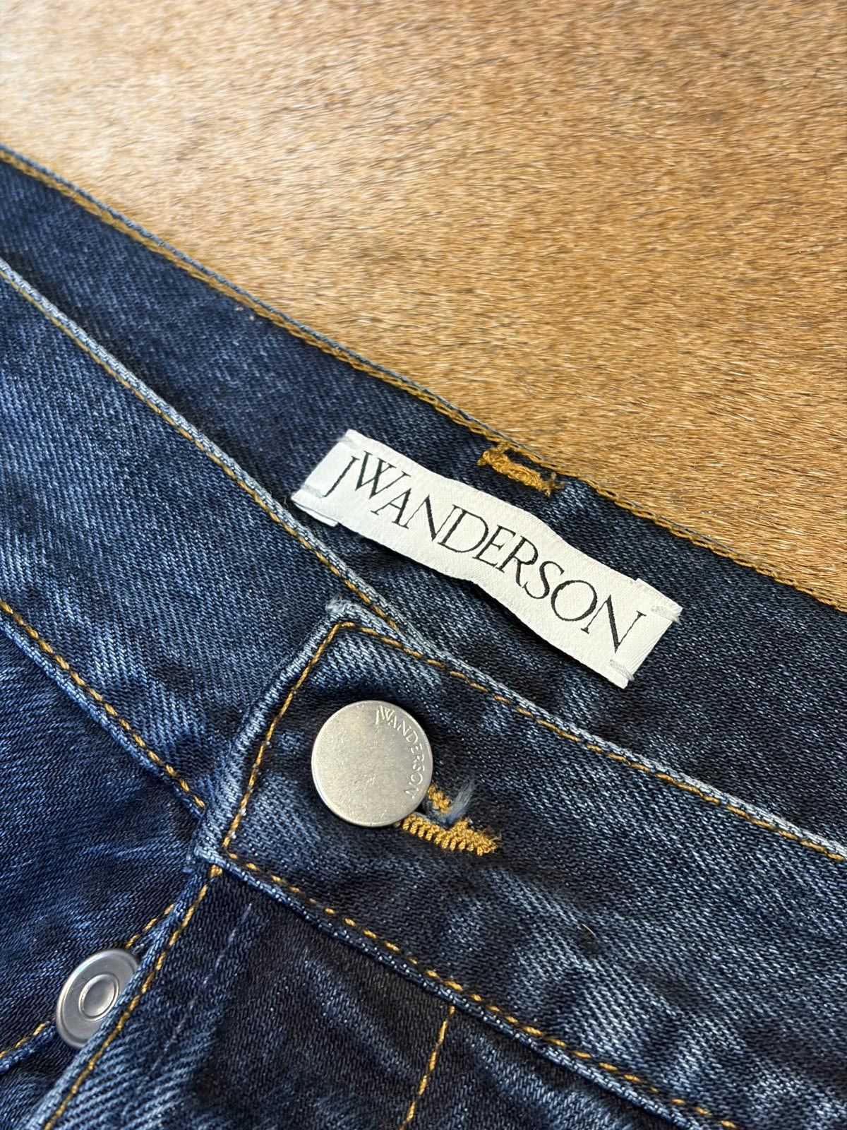 JW Anderson Classic JW Anderson Jeans Size US 33 - 2 Thumbnail
