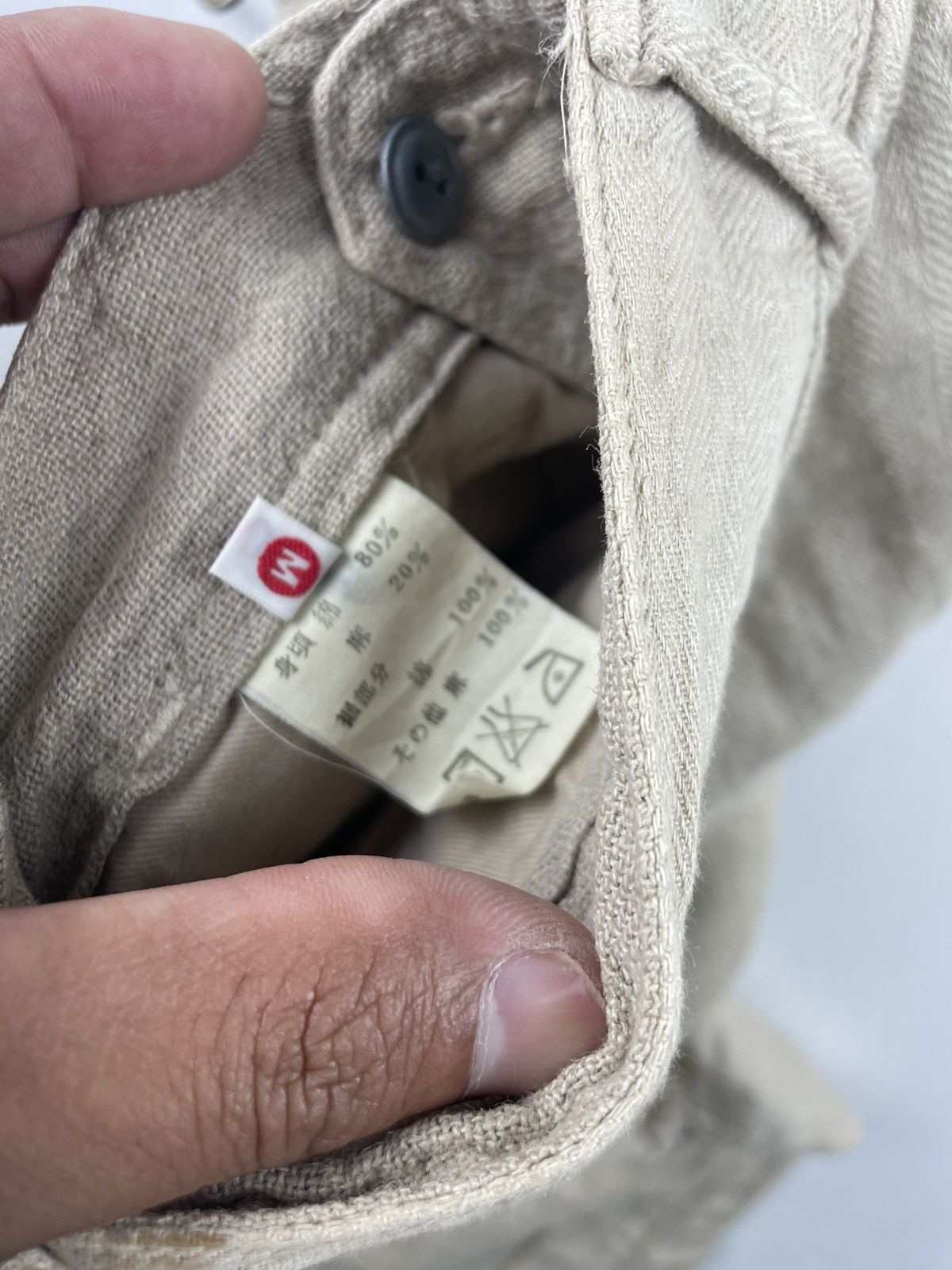 Kapital Kapital Cargo Pants Military Style Made in Japan Size US 30 / EU 46 - 11 Thumbnail