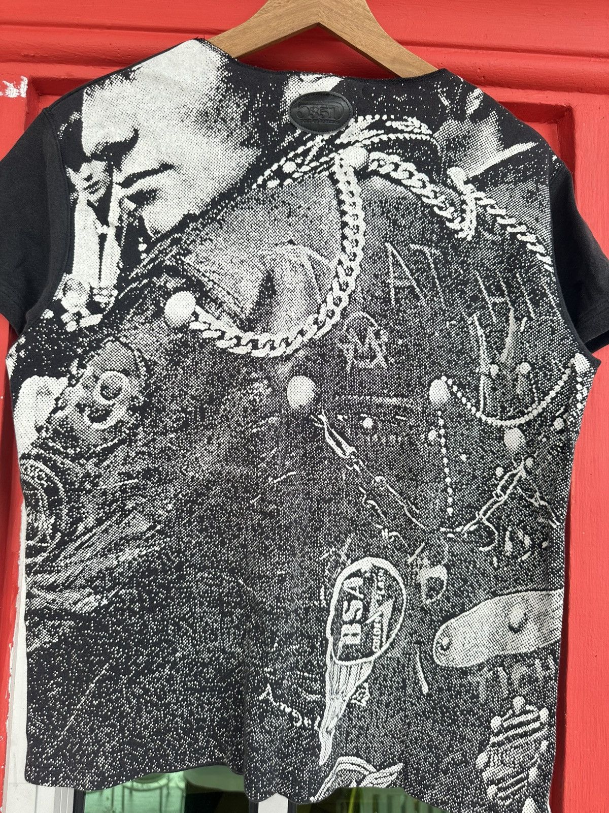 5351 POUR LES HOMMES 5351 Pour Les Hommes Photo Tee Size US M / EU 48-50 / 2 - 2 Thumbnail
