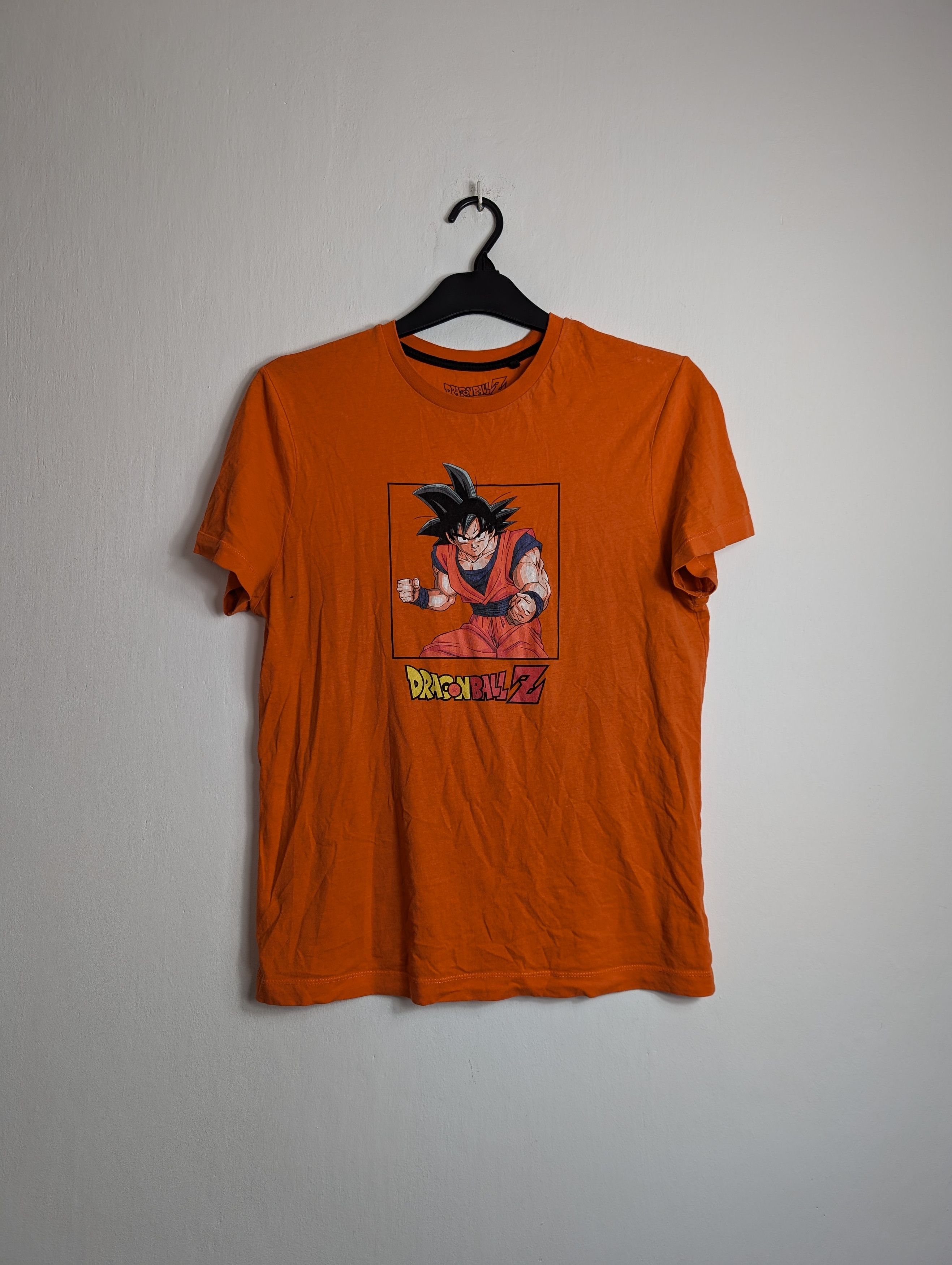 Japanese Brand Orange Dragon Ball Super Saiyan Anime T-Shirt Size US S / EU 44-46 / 1 - 1 Thumbnail