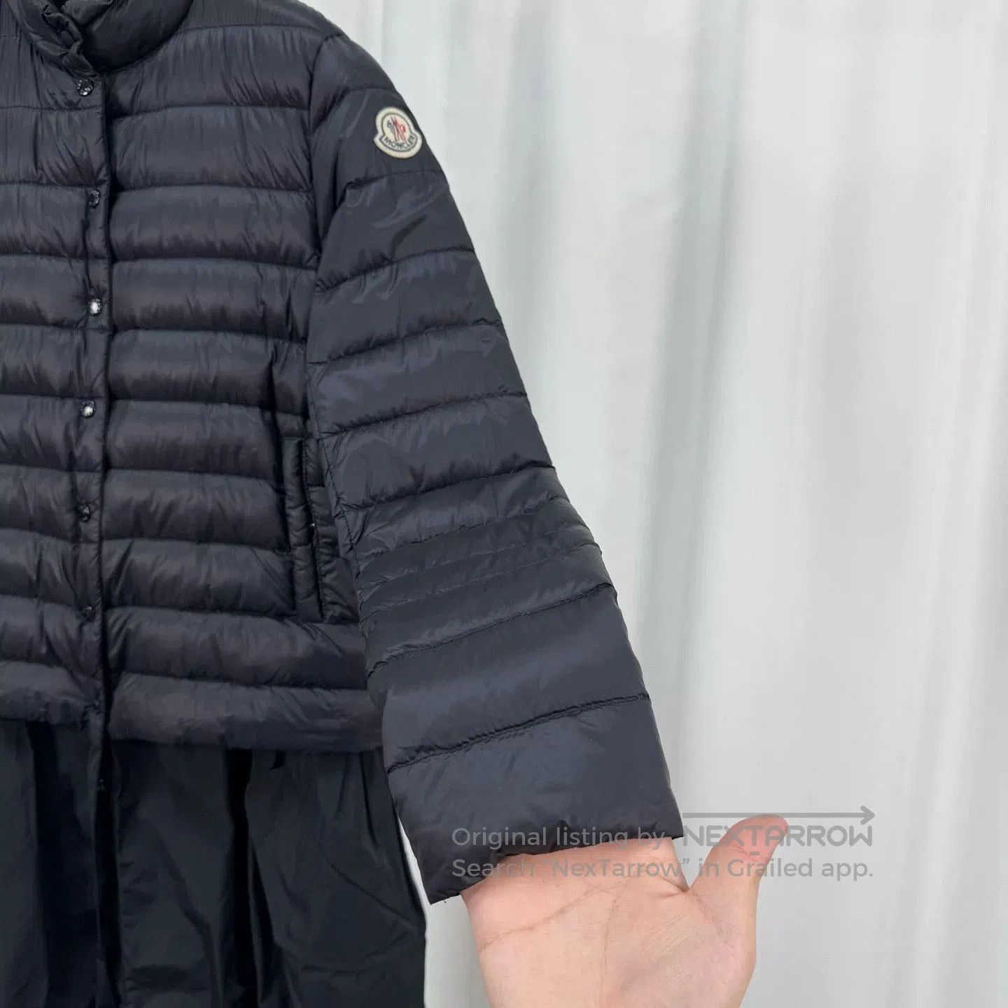Moncler Moncler Fake Two-Piece Quilted Puffer. Size XS / US 0-2 / IT 36-38 - 4 Thumbnail