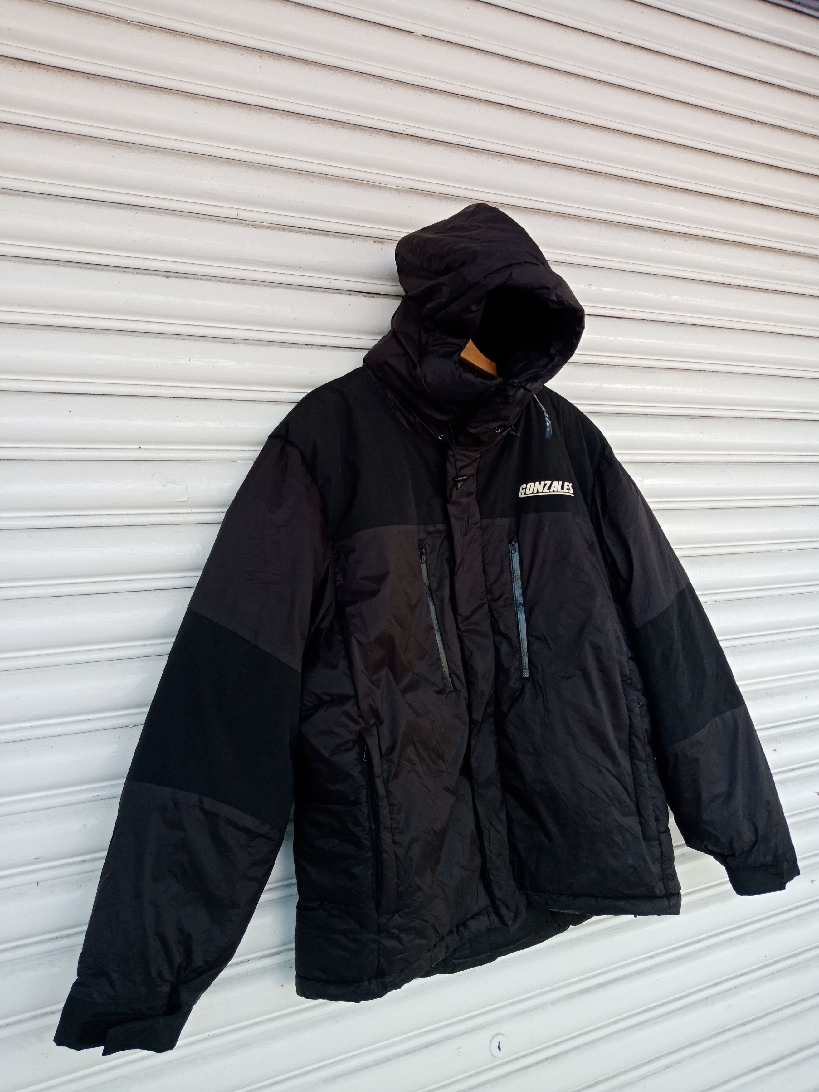 Japanese Brand Mark Gonzales Goose Down Jacket Size US L / EU 52-54 / 3 - 5 Thumbnail