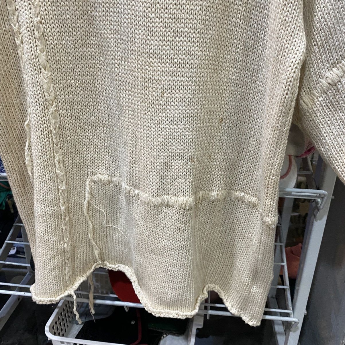 Comme des Garcons Vintage Tricot Comme des Garçons Reconstruct Knit Sweater Size US M / EU 48-50 / 2 - 7 Thumbnail