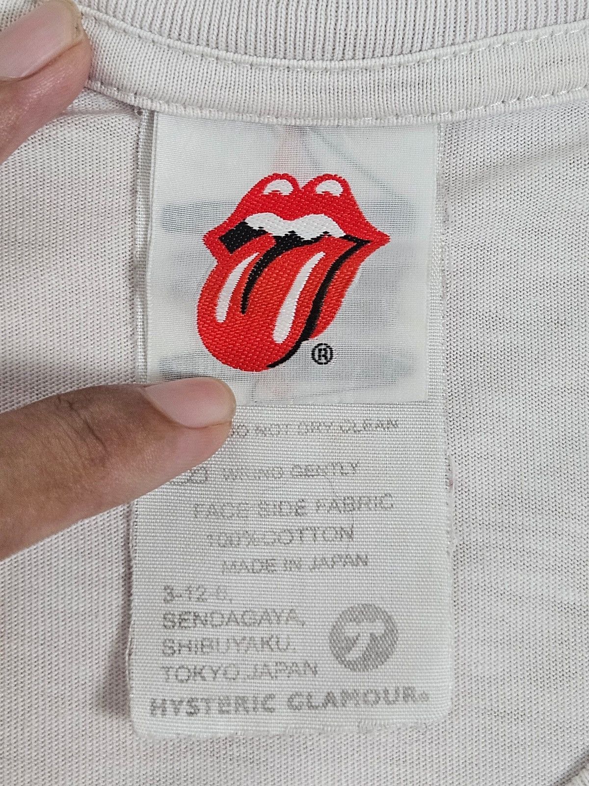 Hysteric Glamour × The Rolling Stones Hysteric Glamour The Rolling Stones Jumpin Jack Flash shirt Size US M / EU 48-50 / 2 - 4 Thumbnail