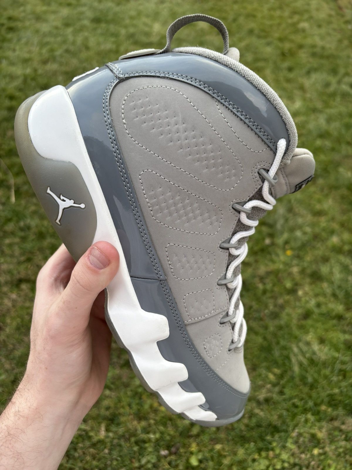 Jordan 9 Retro Cool Grey 2025 Size 10