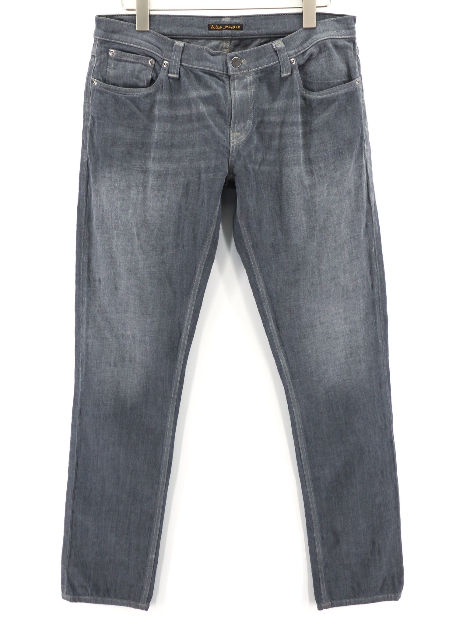 Nudie Jeans TIGHT LONG JOHN W34/L34 Slim Charcoal Jeans 80694 Size US 34 / EU 50 - 1 Thumbnail