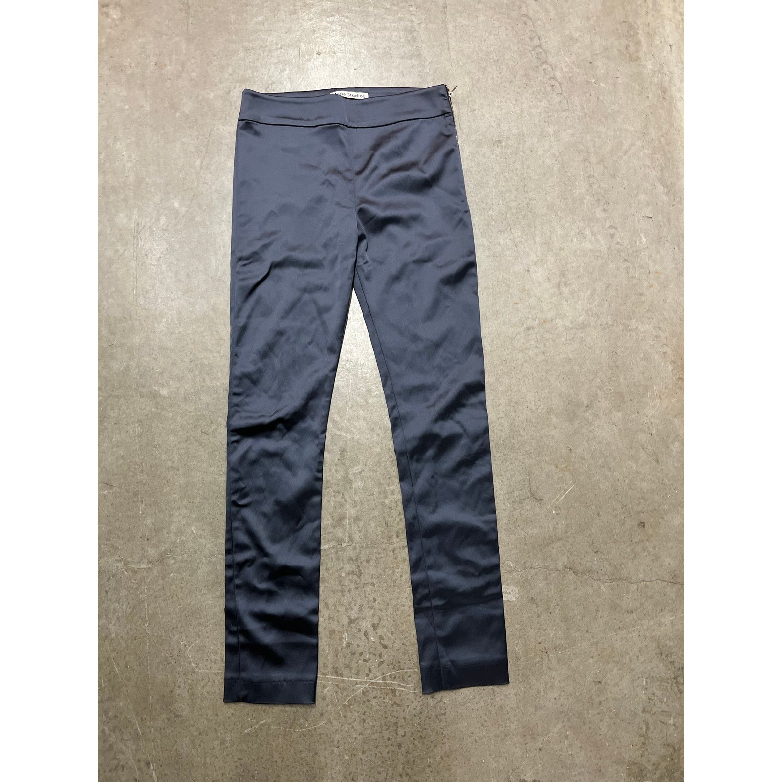 Acne Studios - HEY satin Pants / size 36 / Grey
