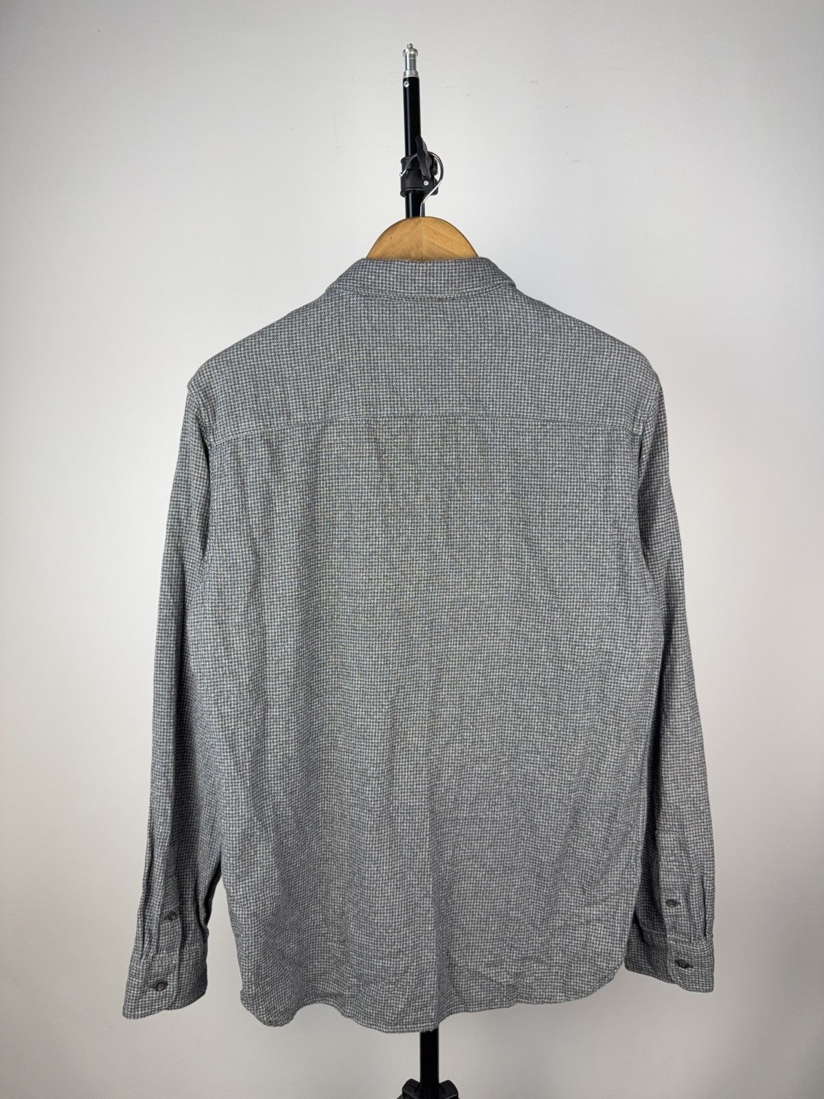 Allsaints Luxury Designer AllSaints plaid pattern flannel shirt Size US M / EU 48-50 / 2 - 9 Thumbnail