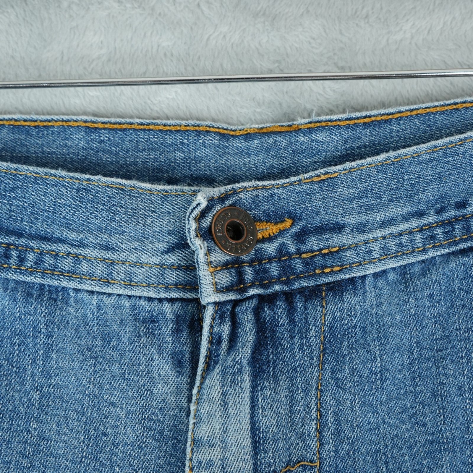 Polo Ralph Lauren Vintage Polo Ralph Lauren Carpenter Jean Shorts Mens 36x12 Size US 36 / EU 52 - 3 Thumbnail