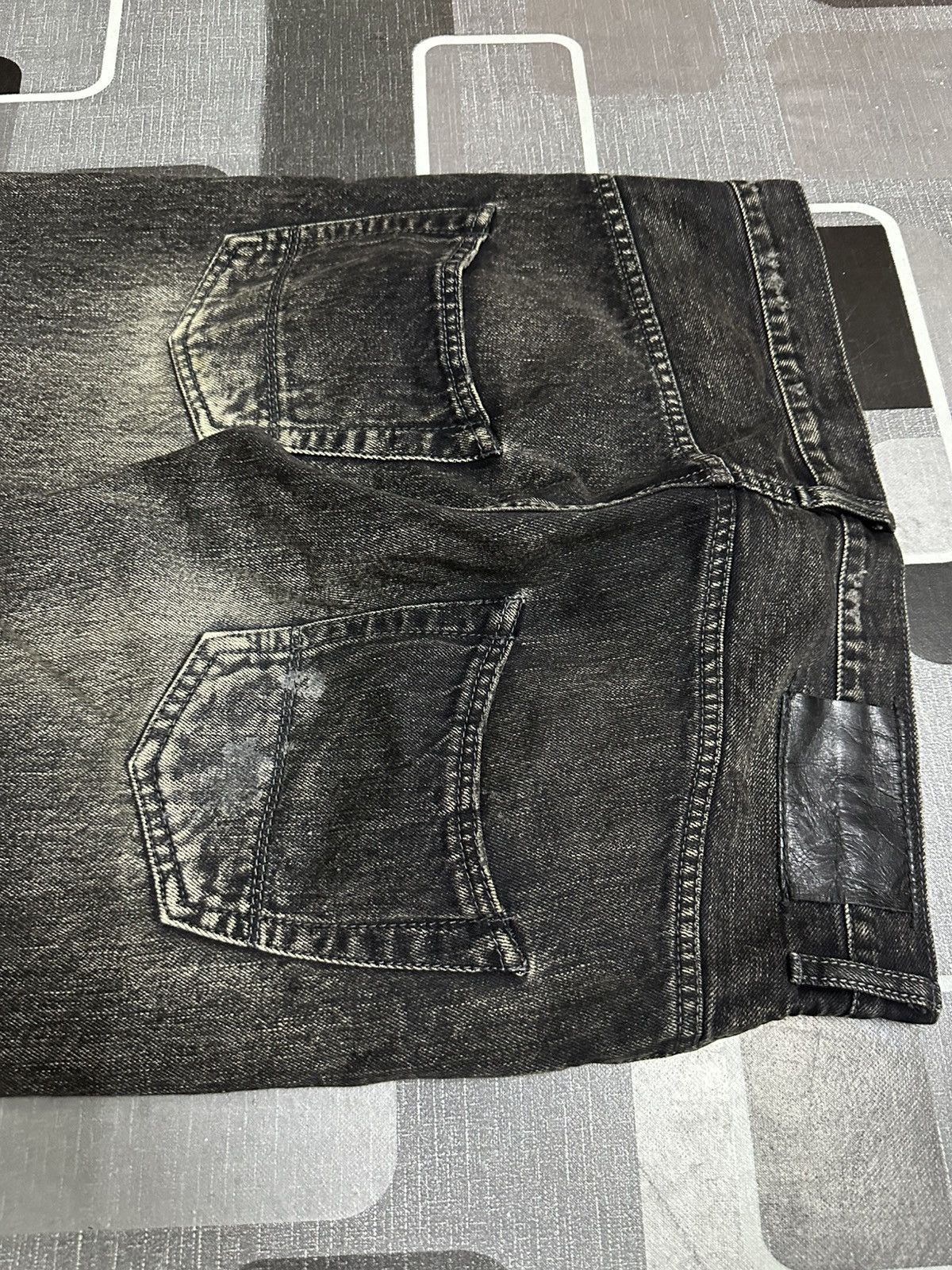 Denime × Warehouse AG Warehouse Wash Denim Pant Size US 34 / EU 50 - 10 Thumbnail