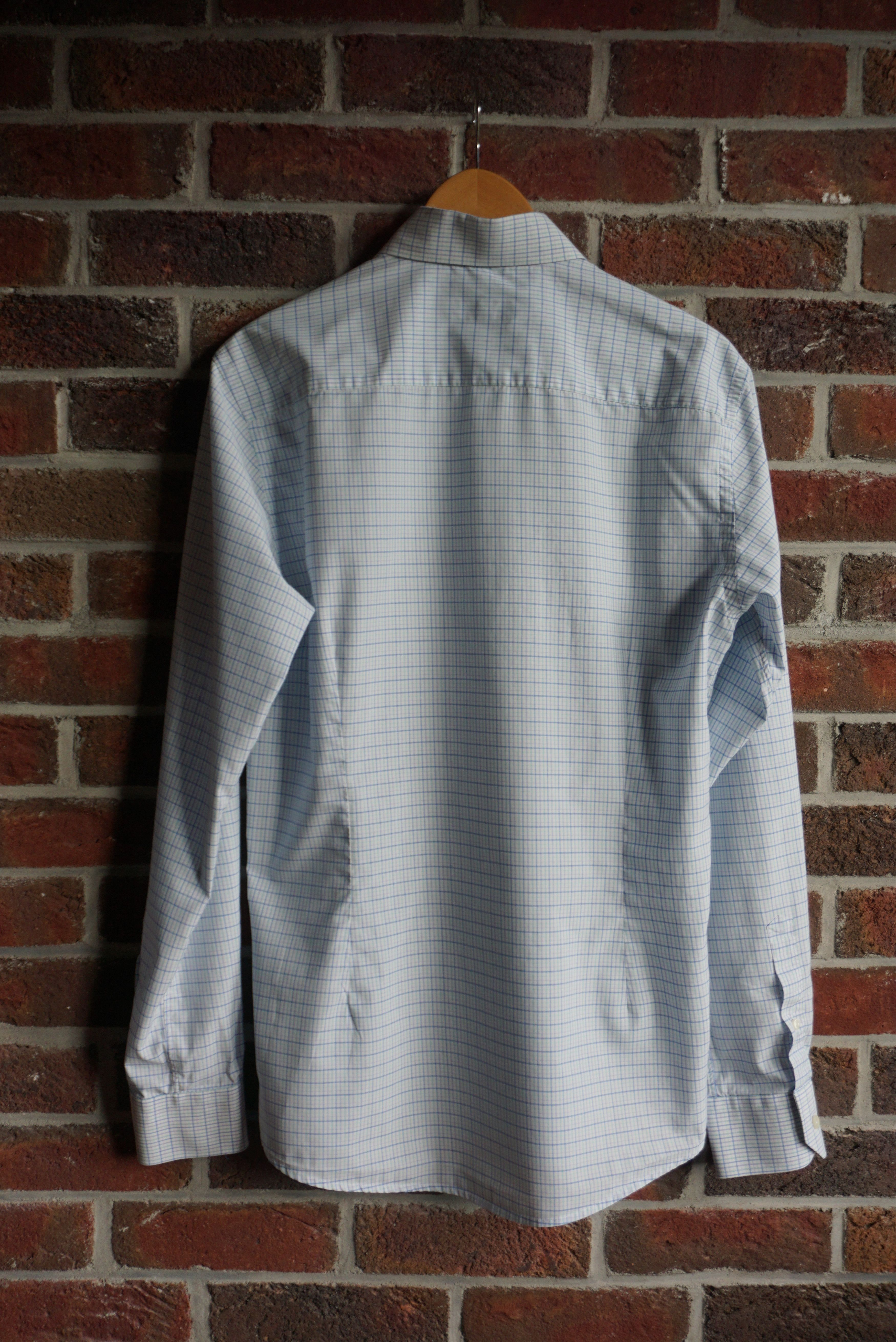 Eton ETON slim fit checked shirt 16.5" 42 cm formal business Size US L / EU 52-54 / 3 - 12 Thumbnail