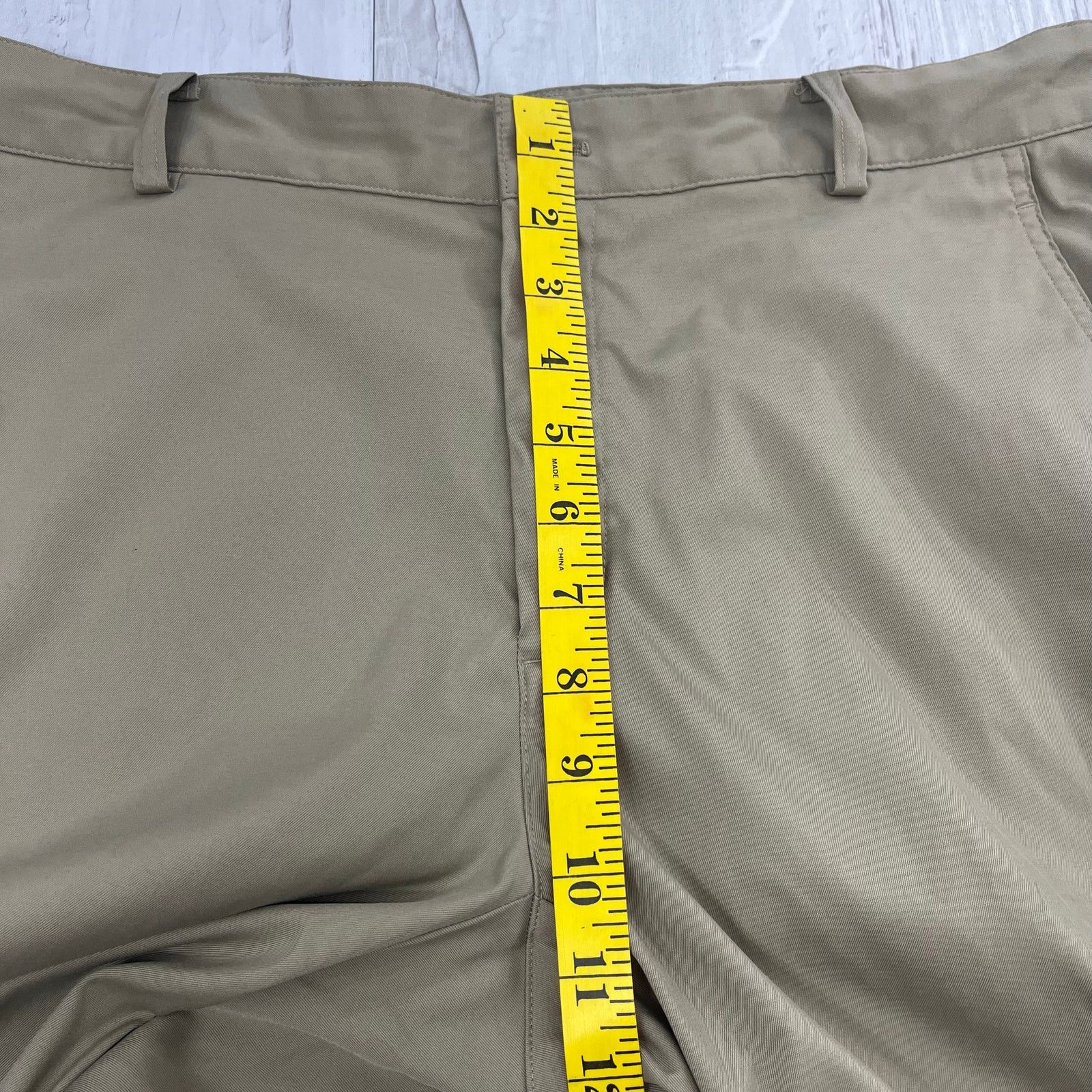 Nike Nike Golf Dri-Fit Tan Khaki Chino Pants 32 Size US 32 / EU 48 - 10 Thumbnail