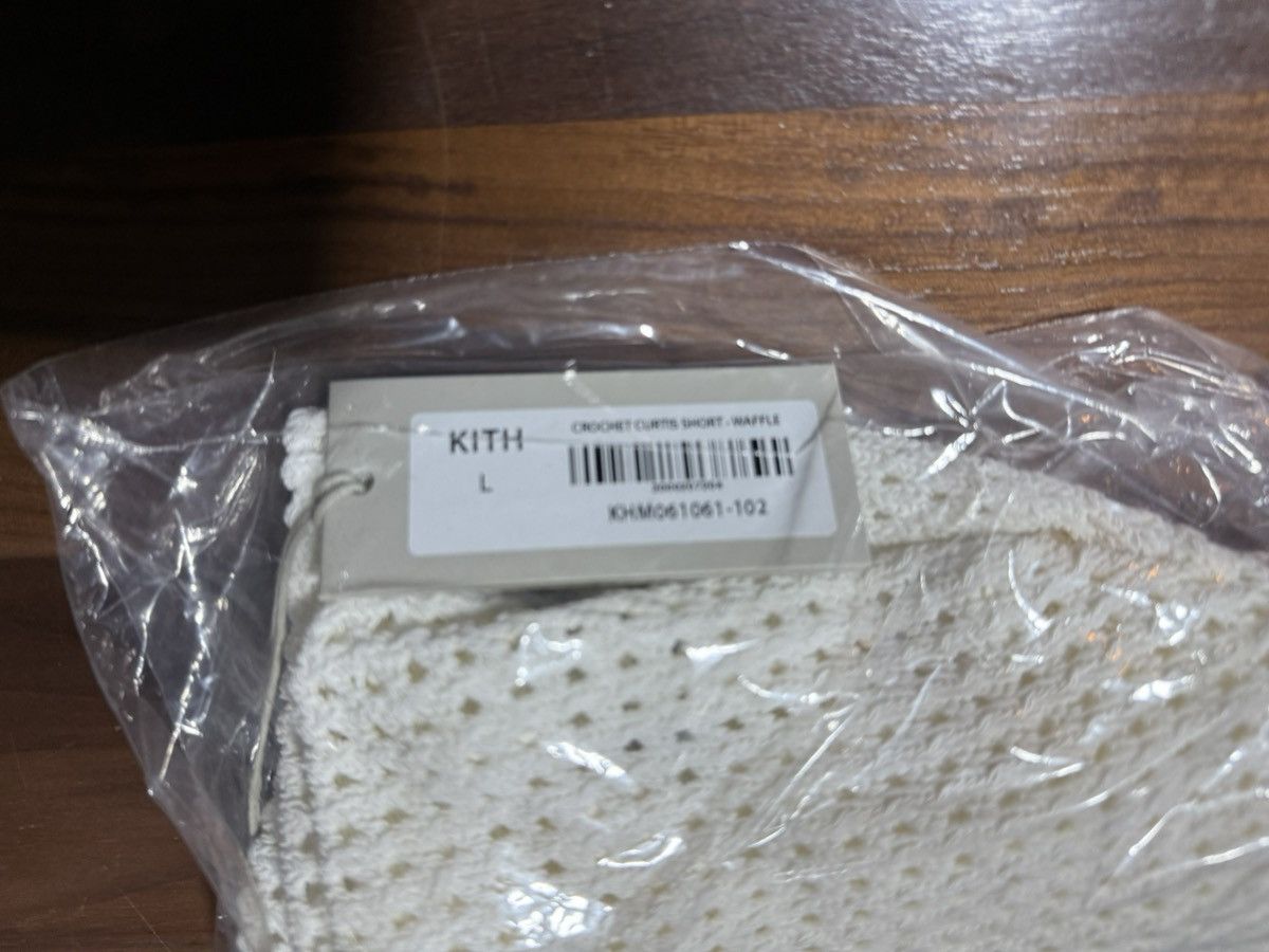 Kith Kith Crochet Curtis Shorts Chunky Cotton Knit Size Large Size US 34 / EU 50 - 8 Thumbnail