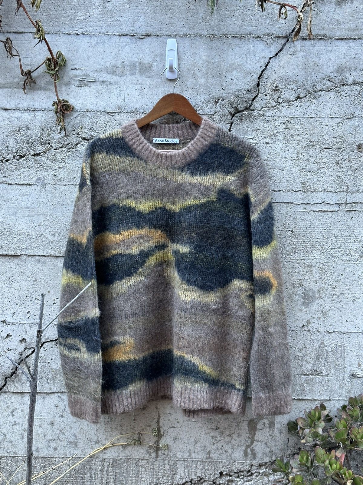 Acne Studios RARE GRAIL acne studios texturized mohair sweater Size US XL / EU 56 / 4 - 2 Thumbnail