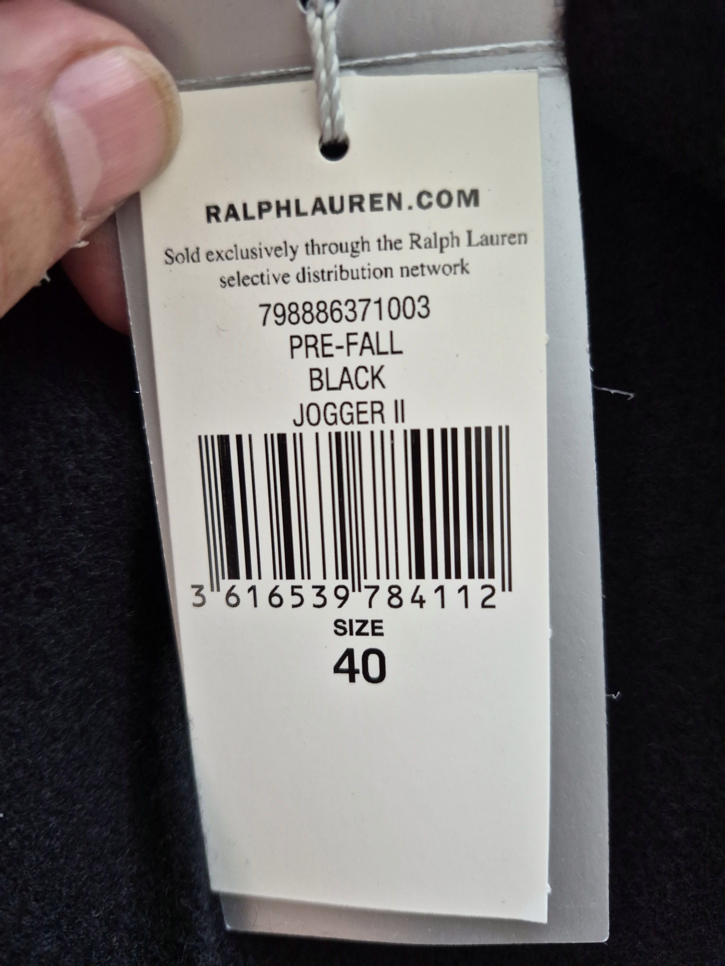 Ralph Lauren Purple Label Ralph Lauren Purple Label BNWT Jogger Cashmere/Wool Pants Size US 40 / EU 56 - 4 Thumbnail