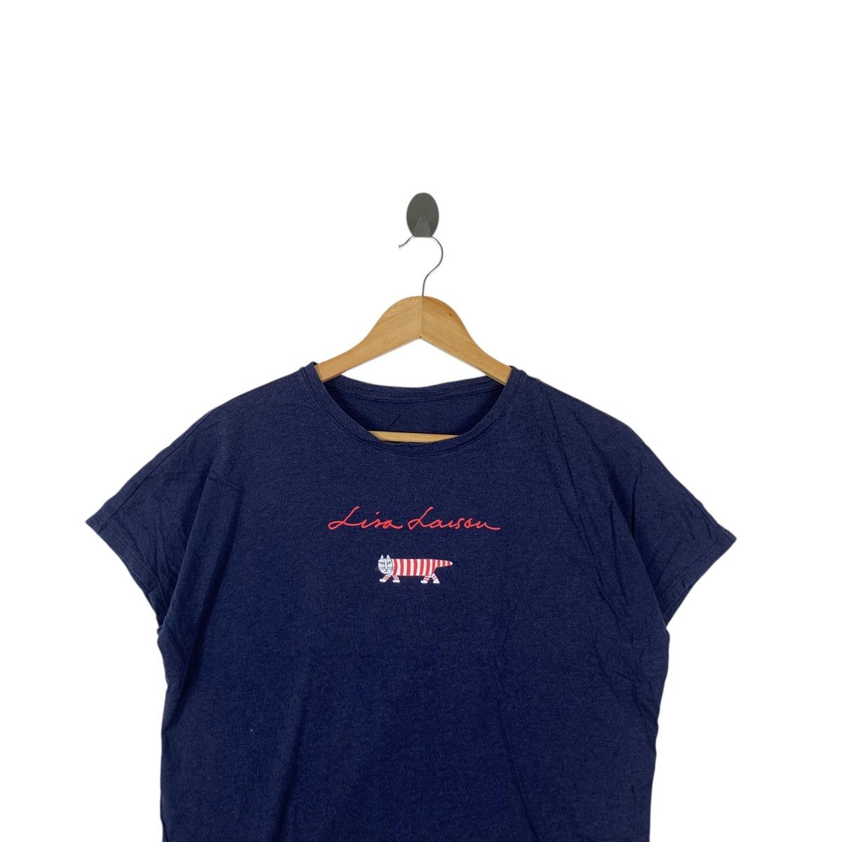 Uniqlo UNIQLO x LISA LARSON Collection Cat Boxy Tee Shirt Top Size S / US 4 / IT 40 - 2 Thumbnail