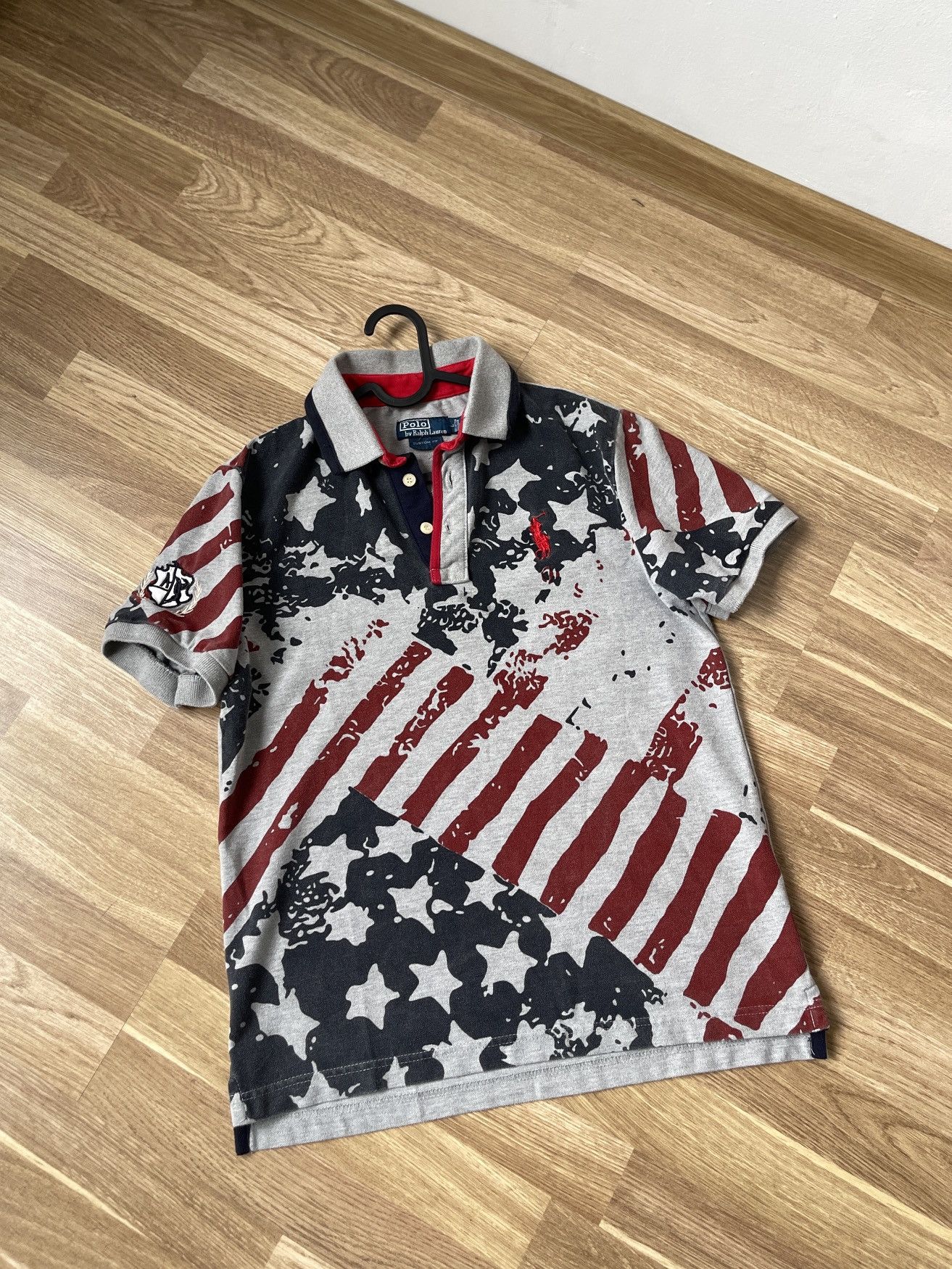 Polo Ralph Lauren Polo Ralph Lauren Men’s USA Cotton Polo Size L(undersize) Size US M / EU 48-50 / 2 - 1 Thumbnail