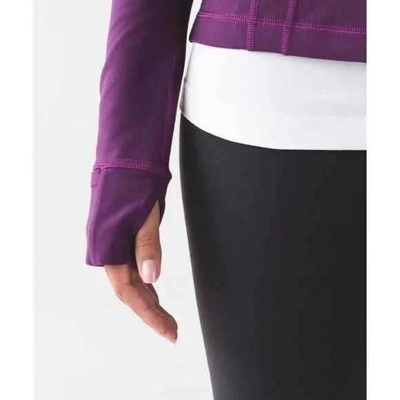 Lululemon Lululemon Magenta Full Zip Fitted Athletic Define Jacket Size M / US 6-8 / IT 42-44 - 11 Thumbnail